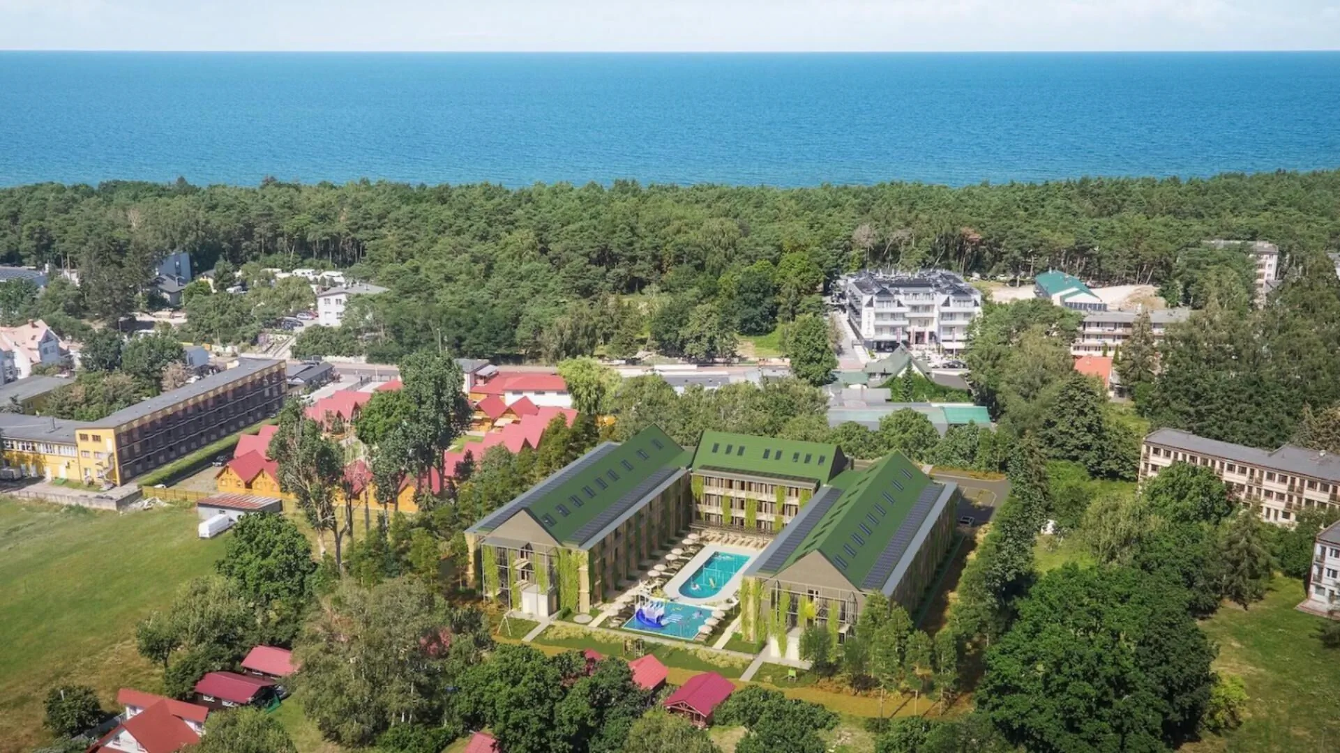 VacationClub Resort Dźwirzyno Apartament 209 – Dźwirzyno, Polonia