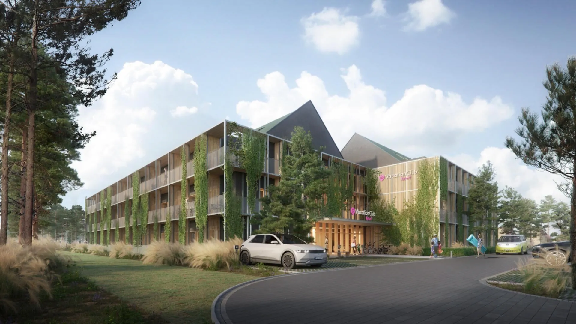 VacationClub Resort Dźwirzyno Apartament 209 – Dźwirzyno, Polonia