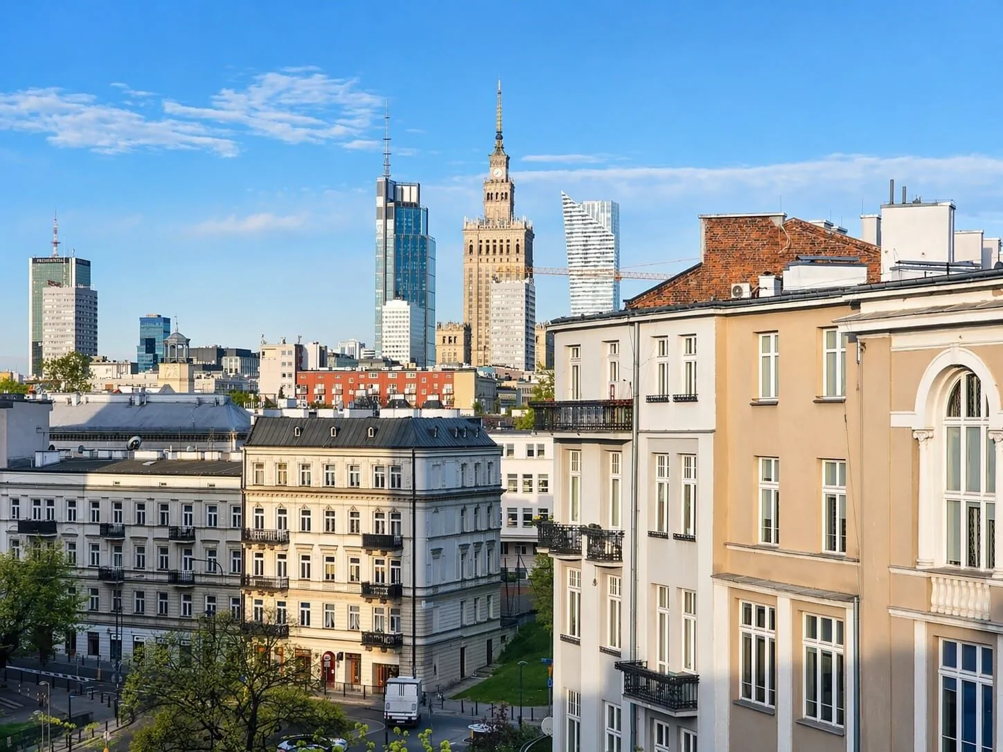 Konopczynskiego City View Apartment by StayFirst – Varșovia, Polonia