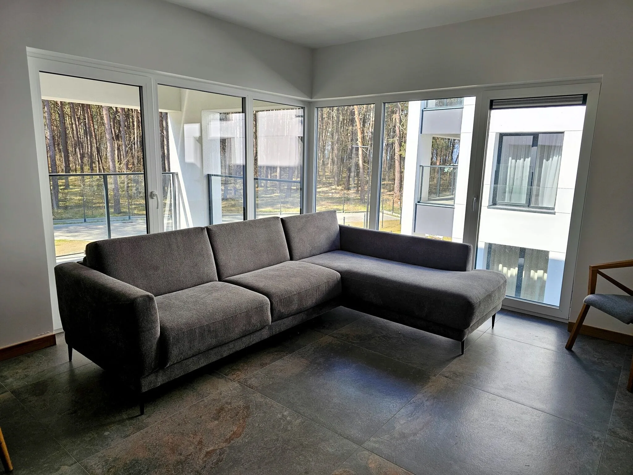 Coastline Residence – Designer Seaside Apartment with Pool, 2-Minute Walk to the Beach – Łukęcin, Polonia