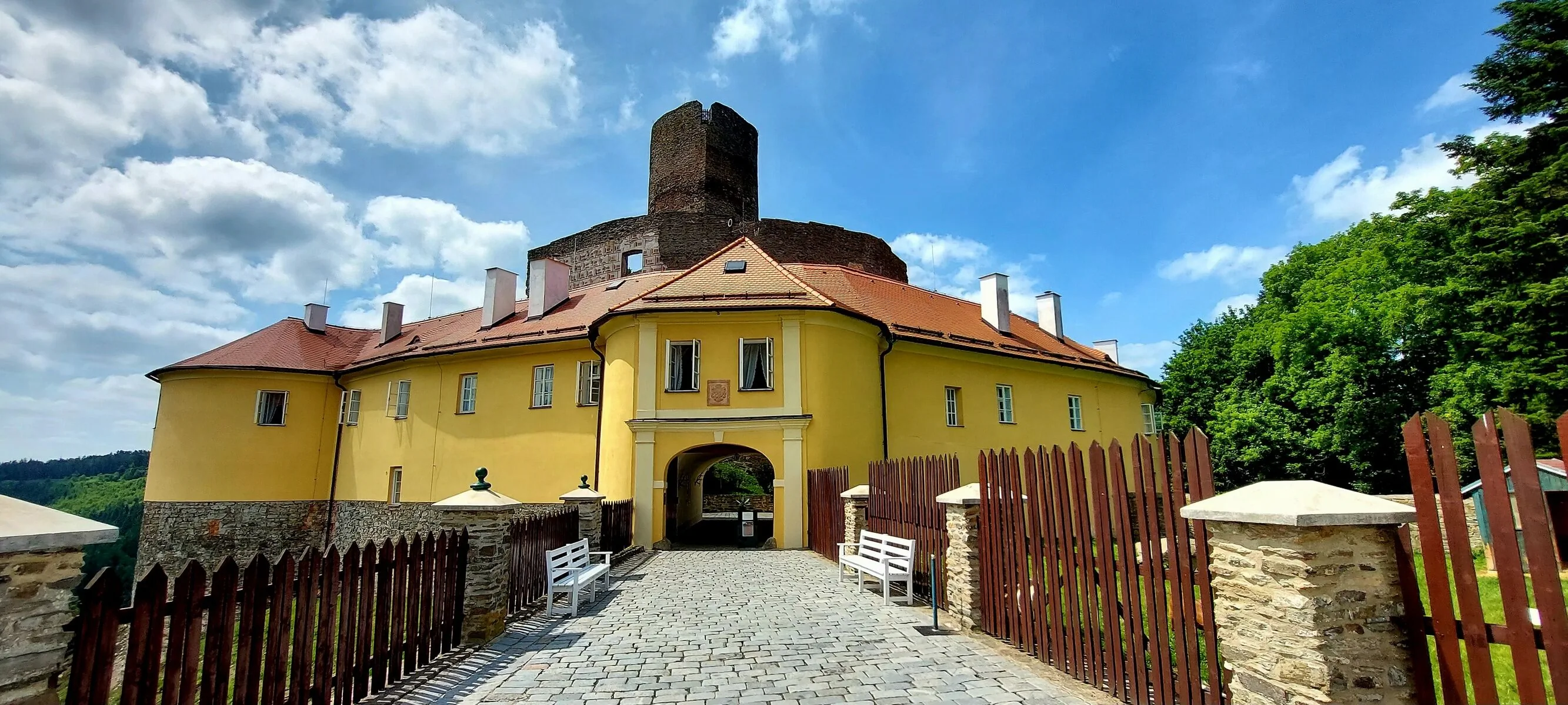 Penzion hradu Svojanov – Svojanov, Česká republika
