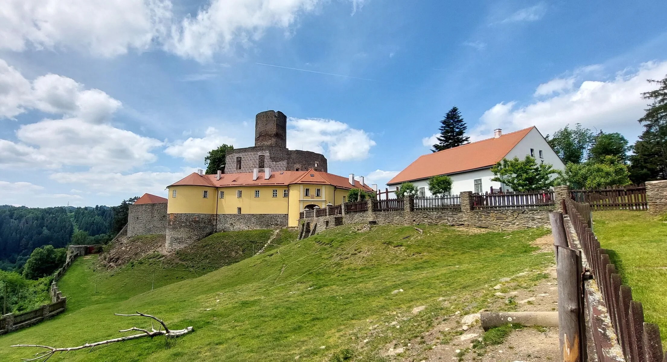 Penzion hradu Svojanov – Svojanov, Česká republika