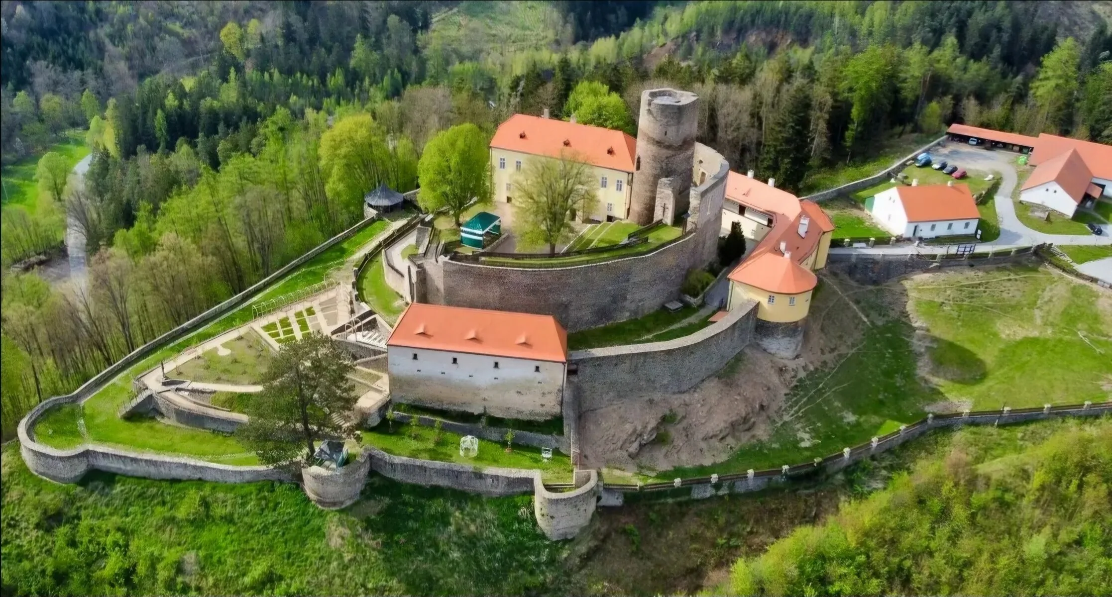 Penzion hradu Svojanov – Svojanov, Česká republika