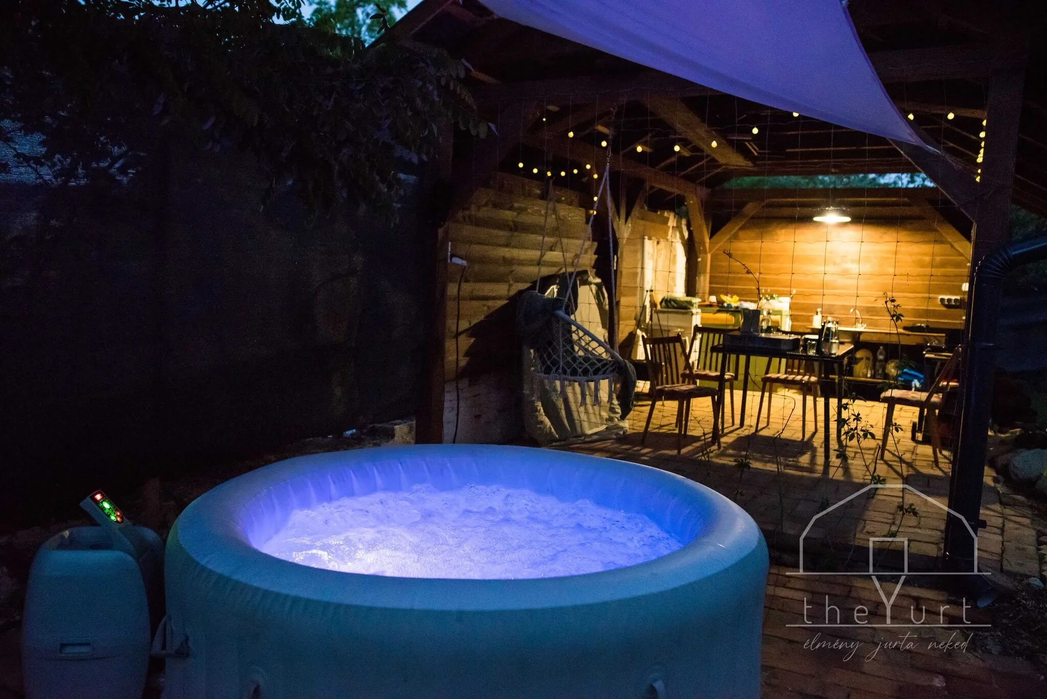 the Yurt - élmény, jurta, neked Ziliz – Ziliz, Ungaria