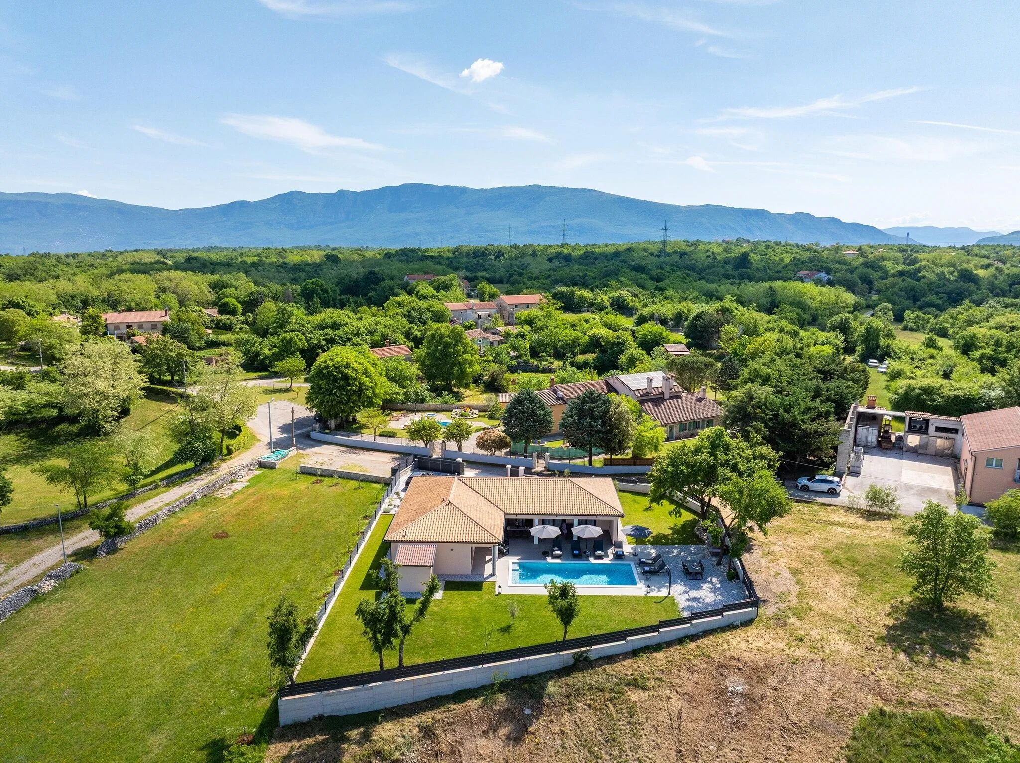 Villa Lizzul Šumber – Šumber, Croația