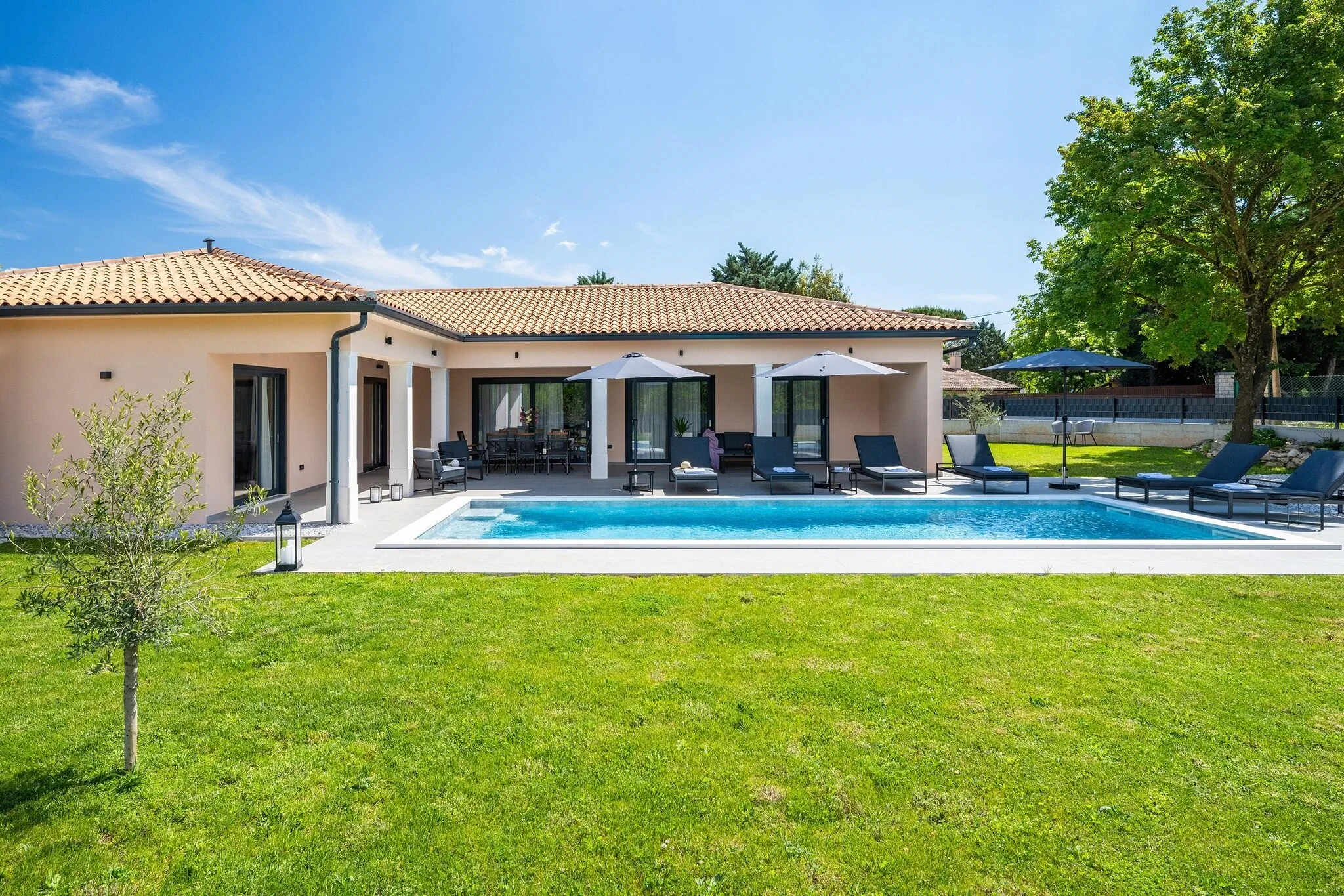 Villa Lizzul Šumber – Šumber, Croația