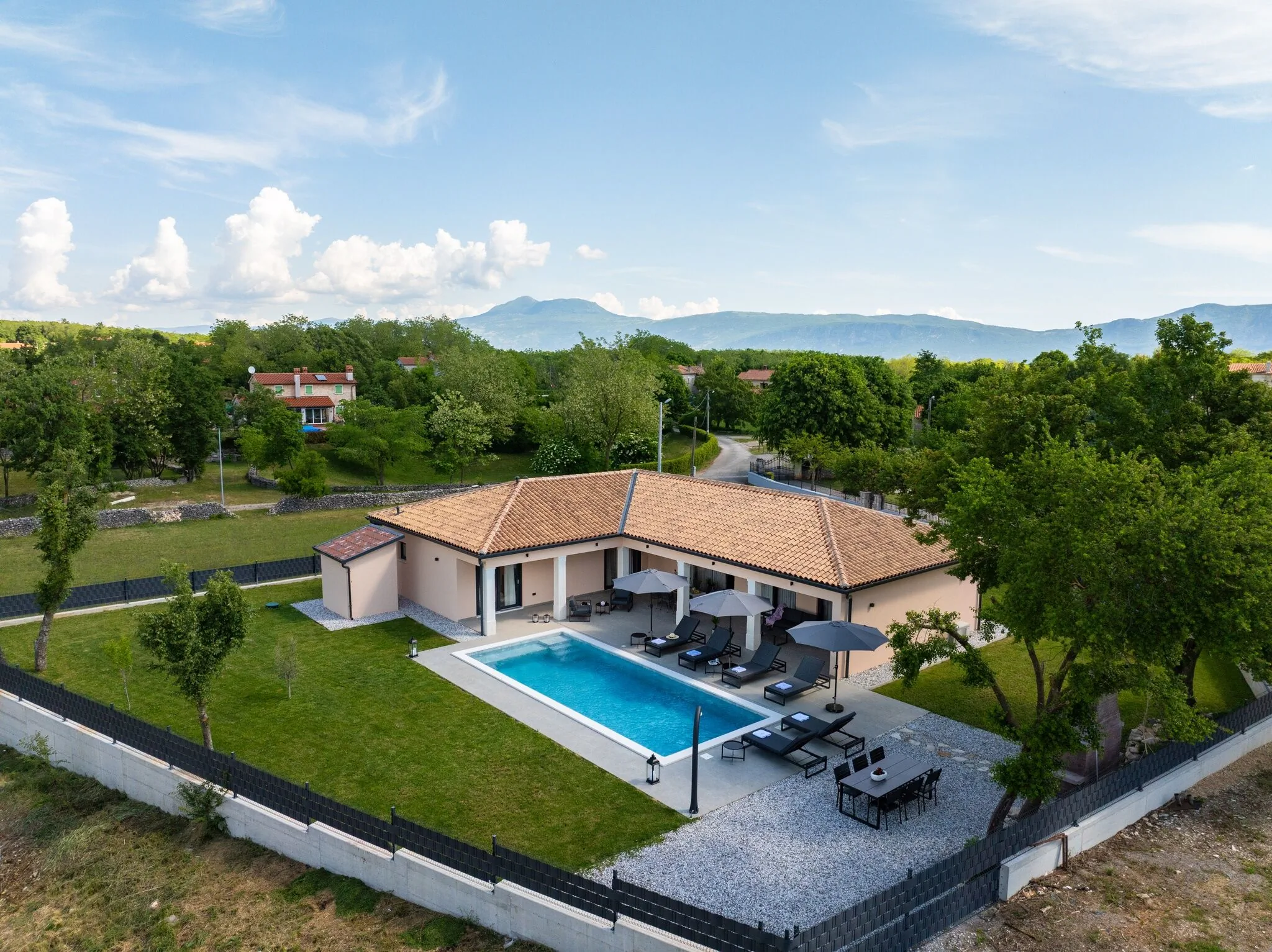 Villa Lizzul Šumber – Šumber, Croația