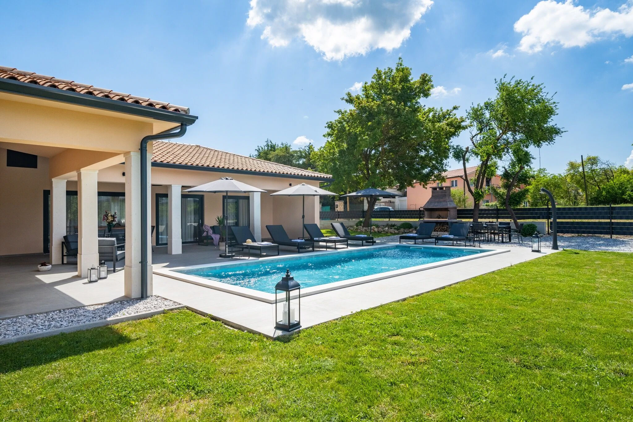 Villa Lizzul Šumber – Šumber, Croația