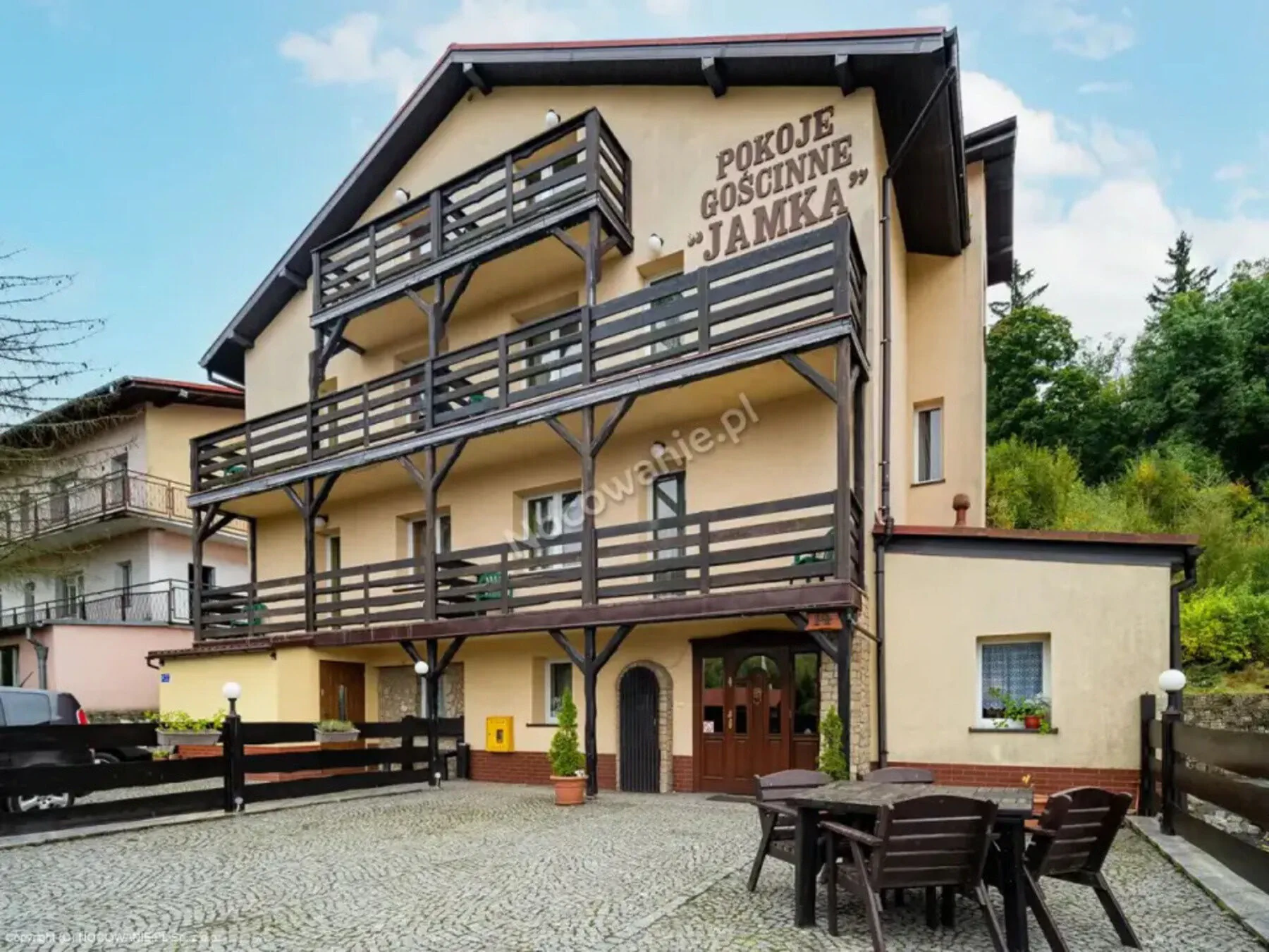 Pokoje Gościnne Jamka Lądek Zdrój - foto 1