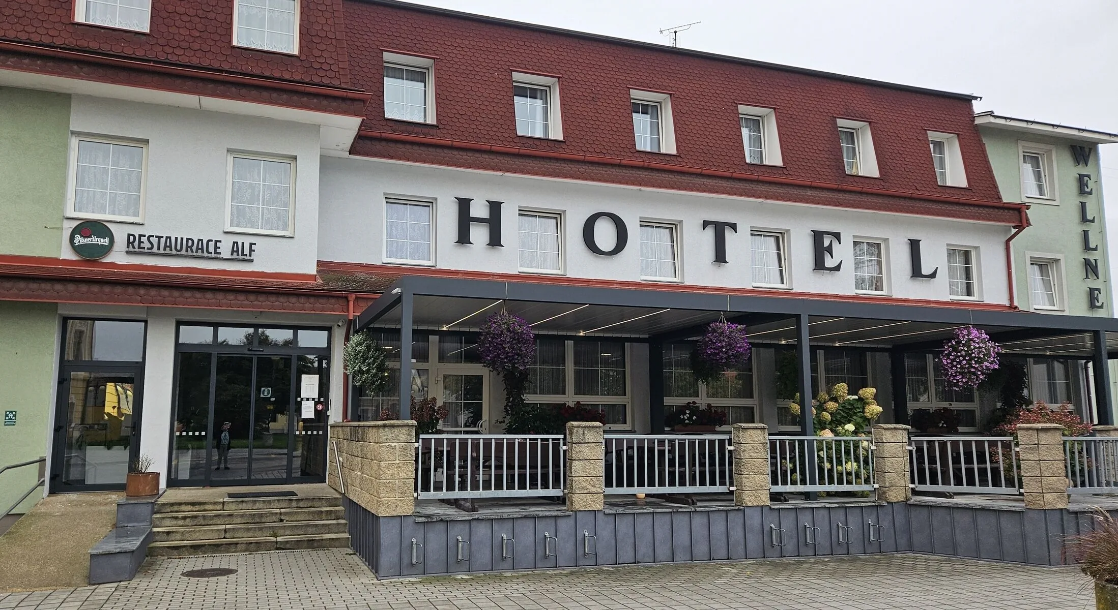 Hotel Alf – Borovany, Republica Cehă