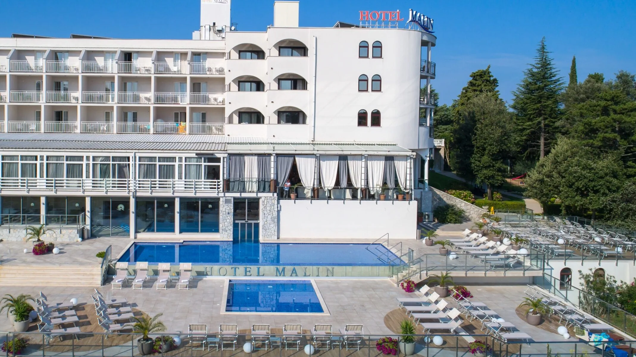 Hotel Malin**** Malinska – Malinska, Croația