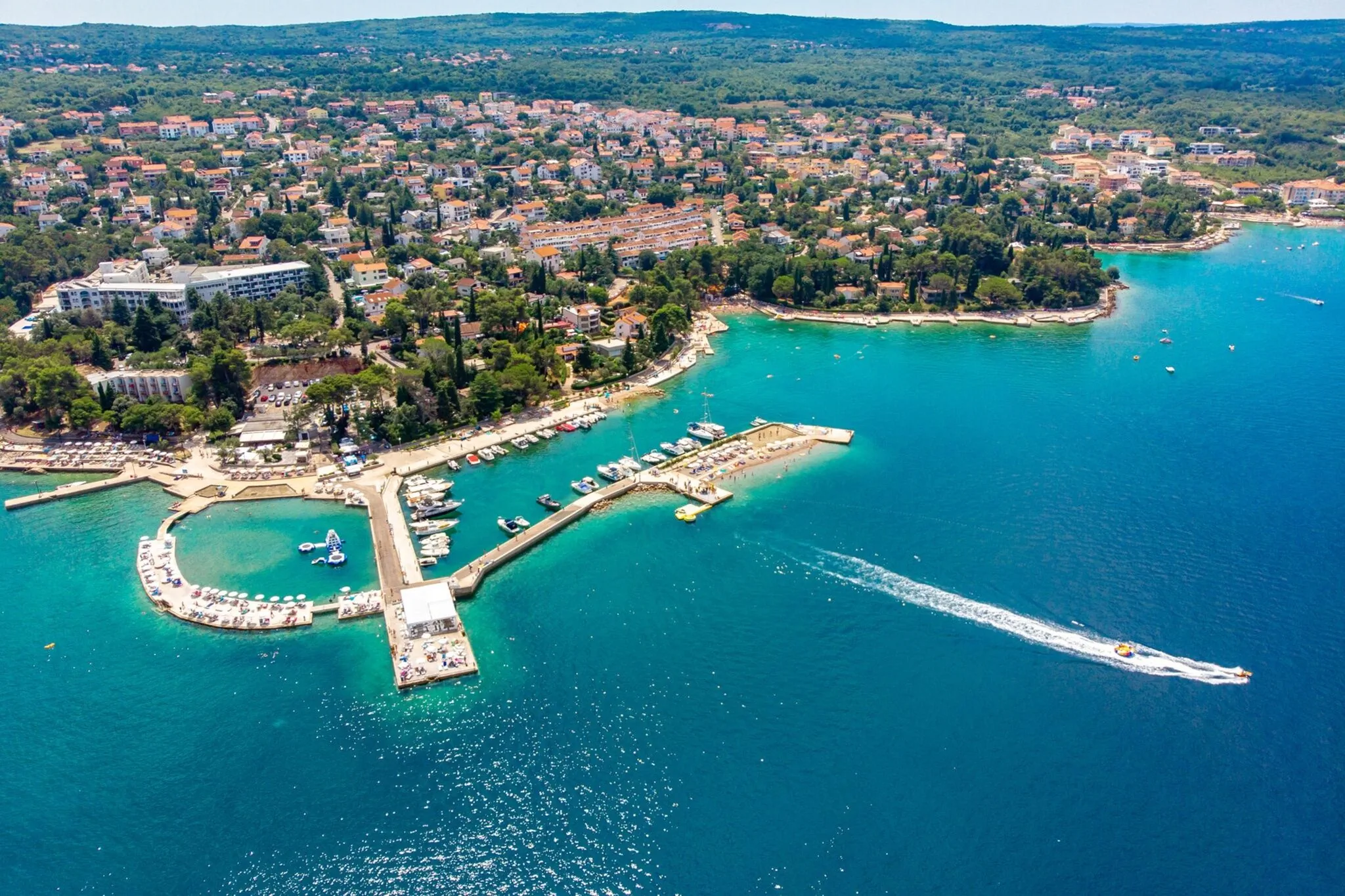 Hotel Malin**** Malinska – Malinska, Croația