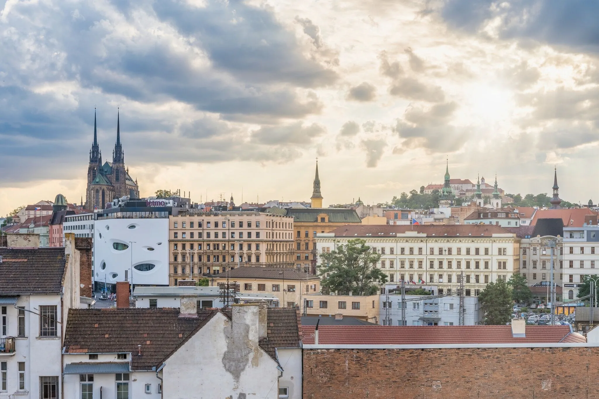 Internesto Brno Křenová – Brno střed, Republica Cehă