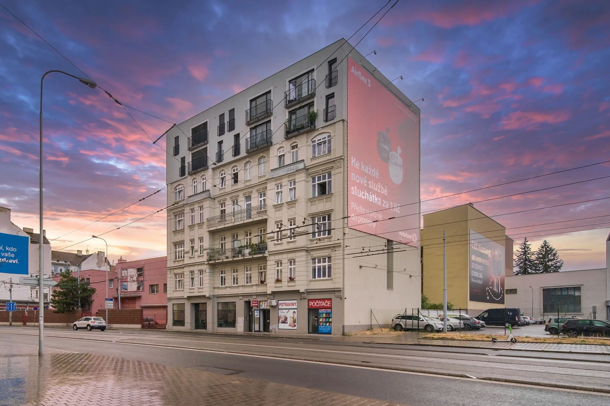 Internesto Brno Křenová – Brno střed, Republica Cehă