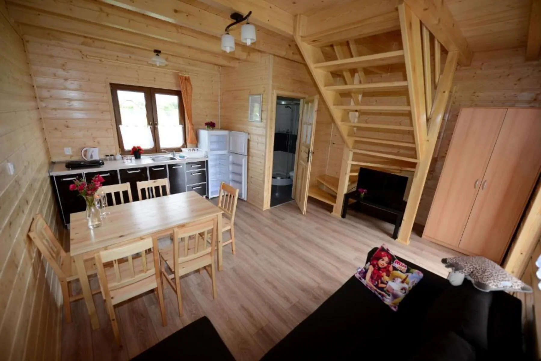 Lato Gąski - Drewniane domki letniskowe - foto 2