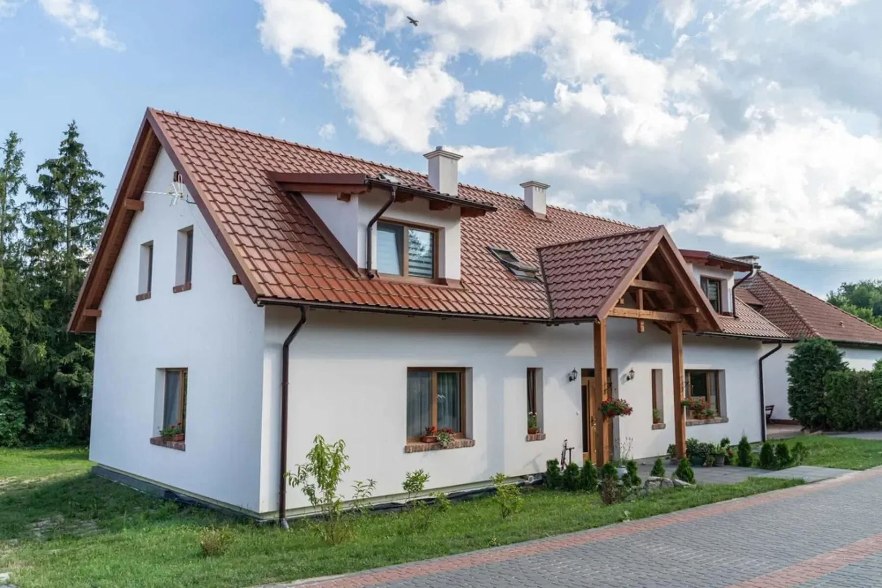 Pokoje na Mazurach nad jeziorem całoroczne "Jeziorne Zacisze" – Probark, Polonia