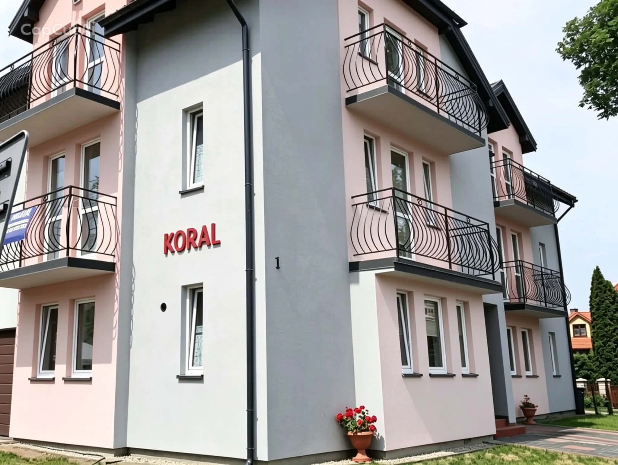 Willa Koral Sztutowo – Sztutowo, Polonia