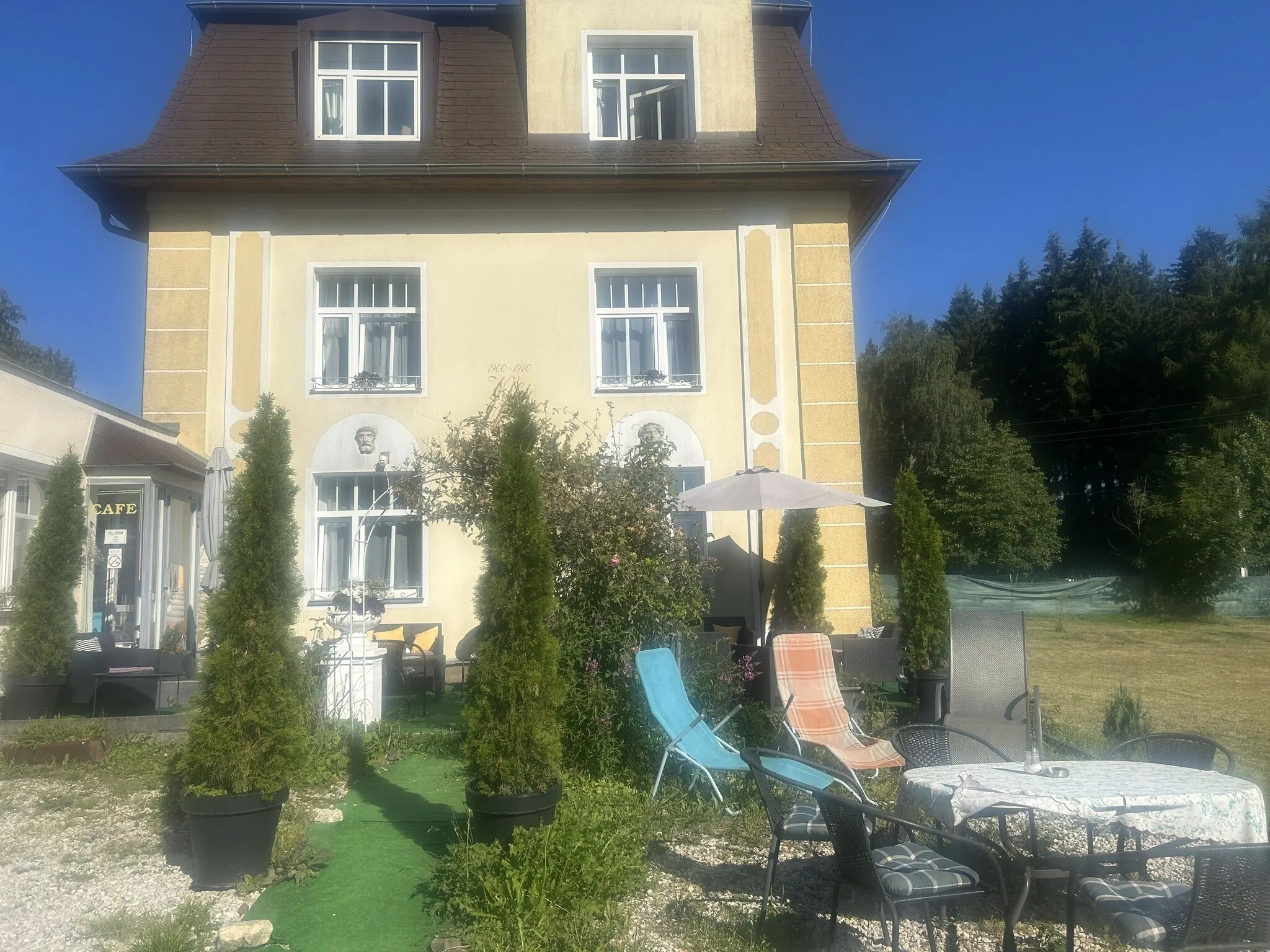 Villa Meteor – Mariánské Lázně, Republica Cehă
