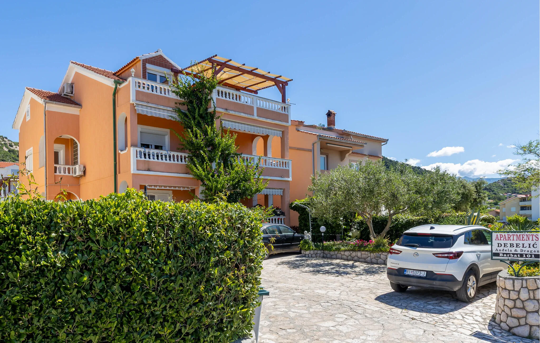 Apartman Barbat - CKR716 – Barbat, Chorvatsko