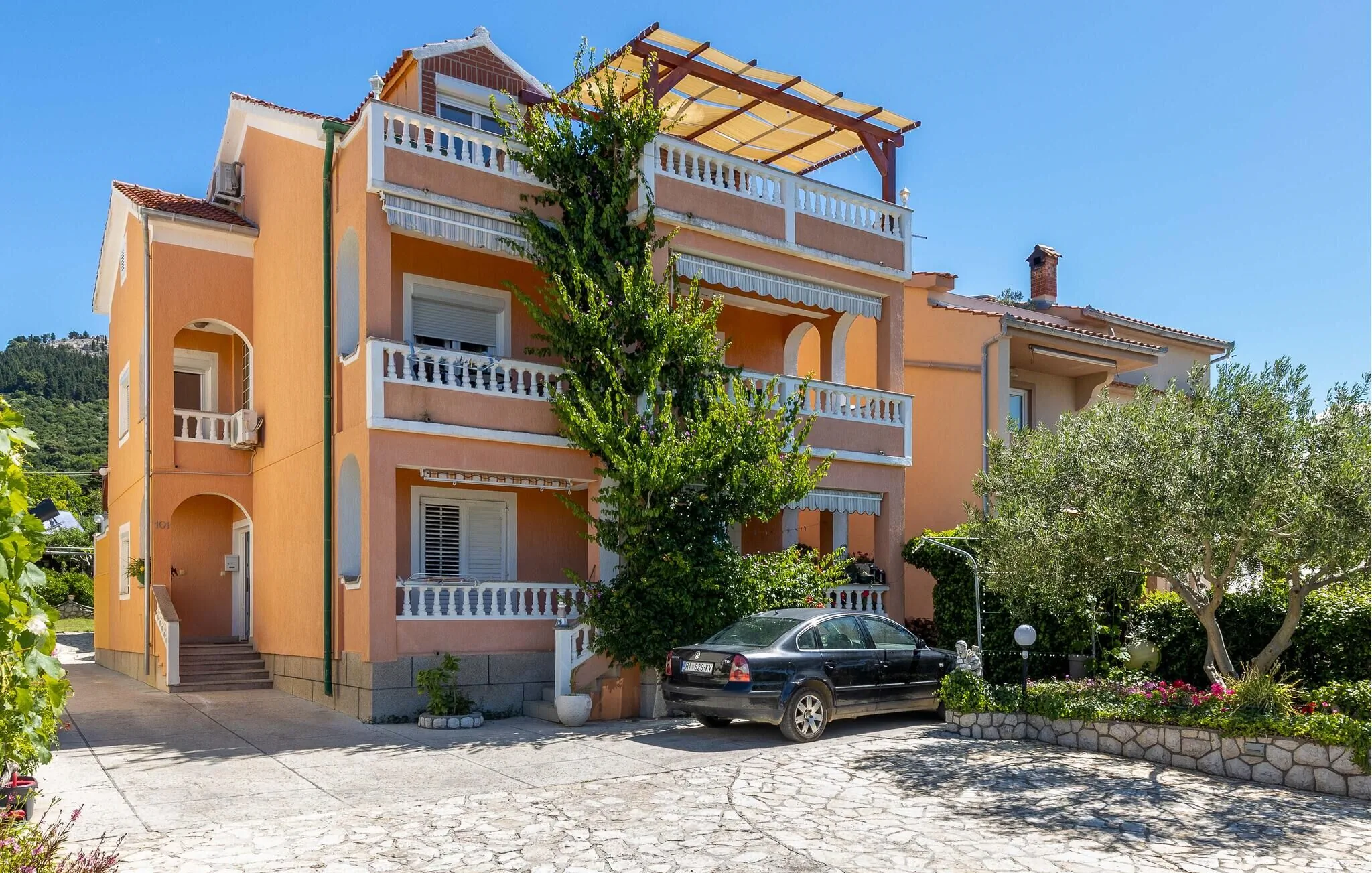 Apartman Barbat - CKR716 – Barbat, Chorvatsko