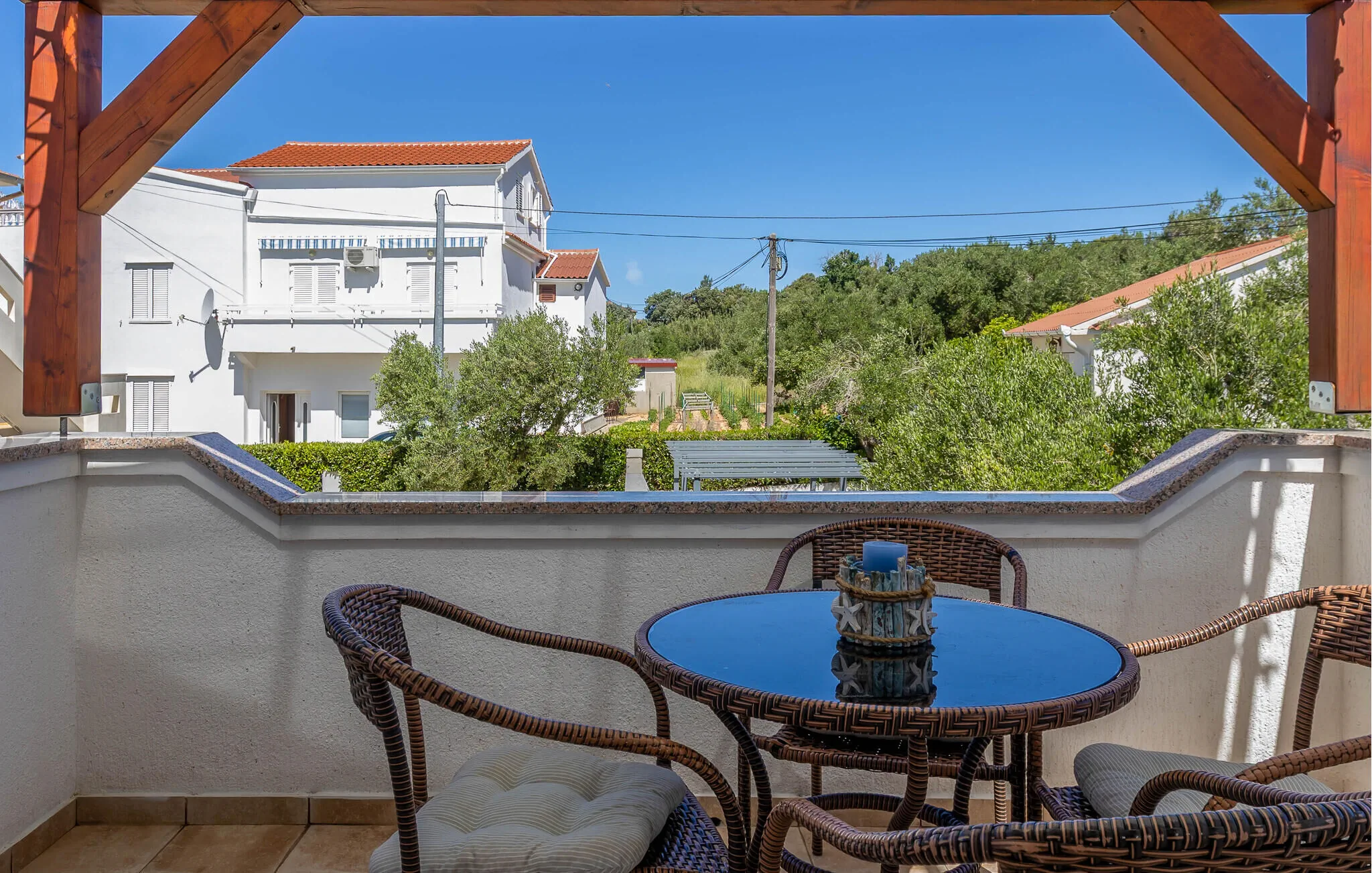 Apartman Barbat - CKR716 – Barbat, Chorvatsko