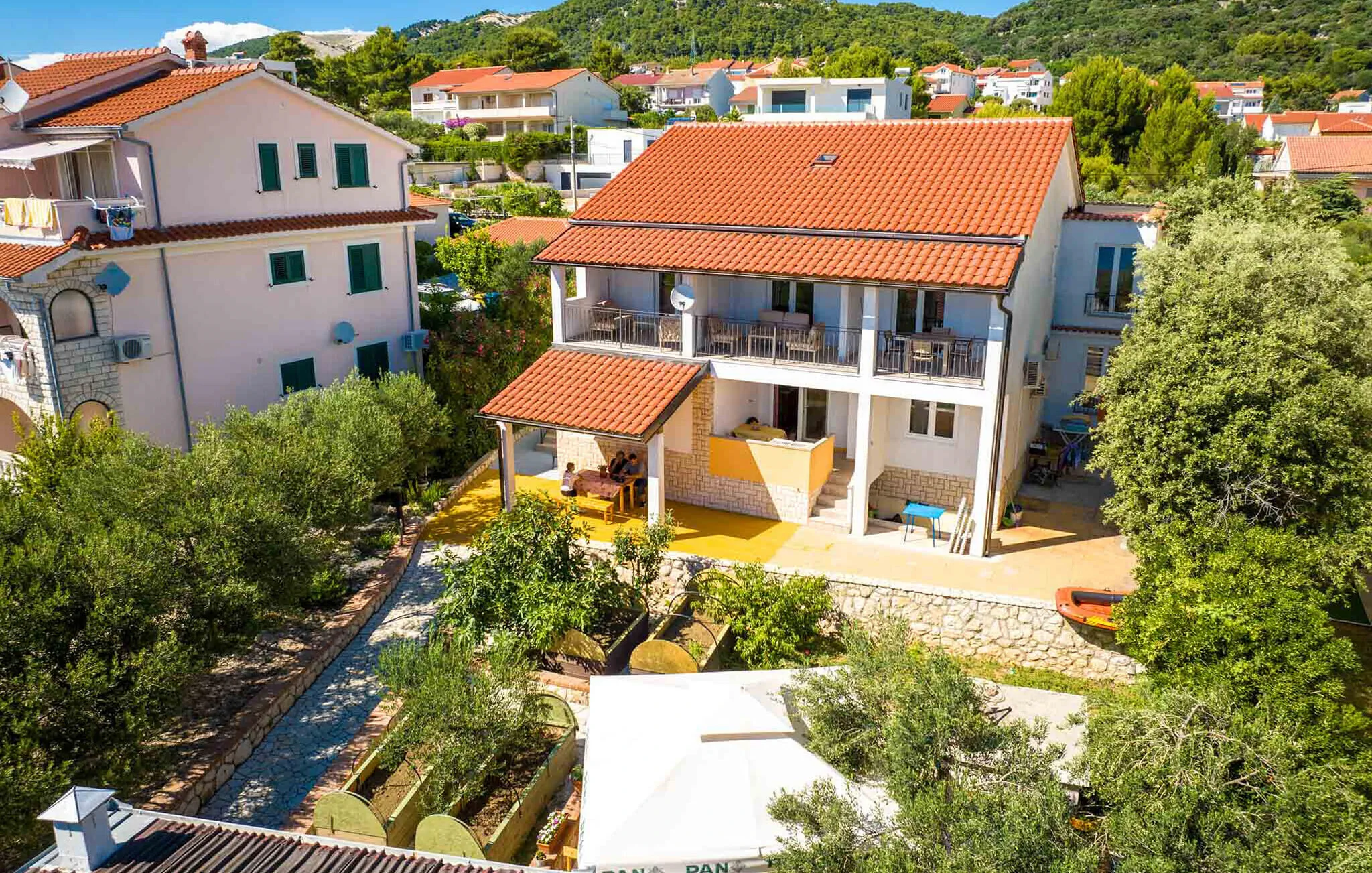 Apartman Barbat - CKR662 – Barbat, Chorvatsko