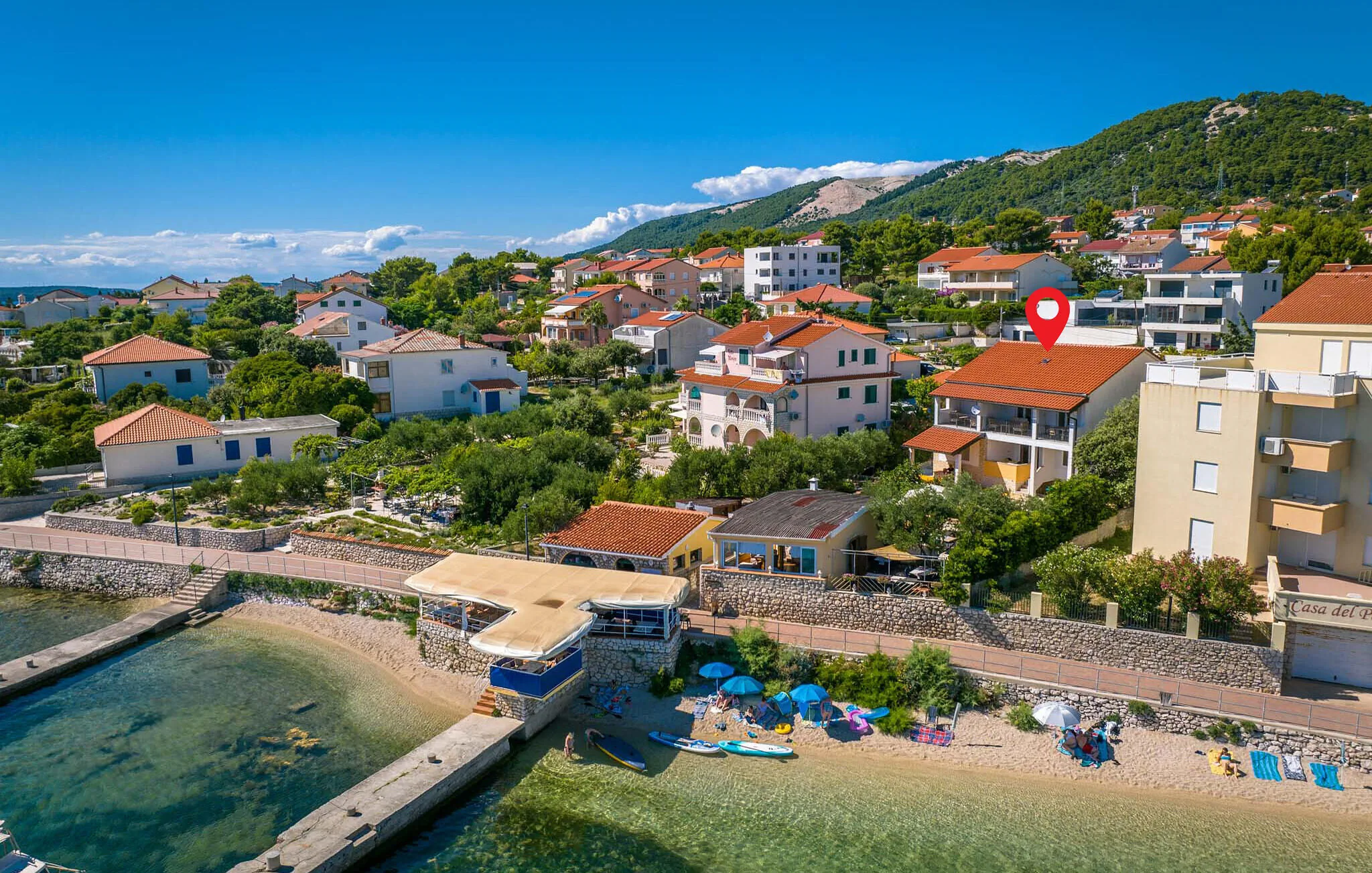 Apartman Barbat - CKR662 – Barbat, Chorvatsko