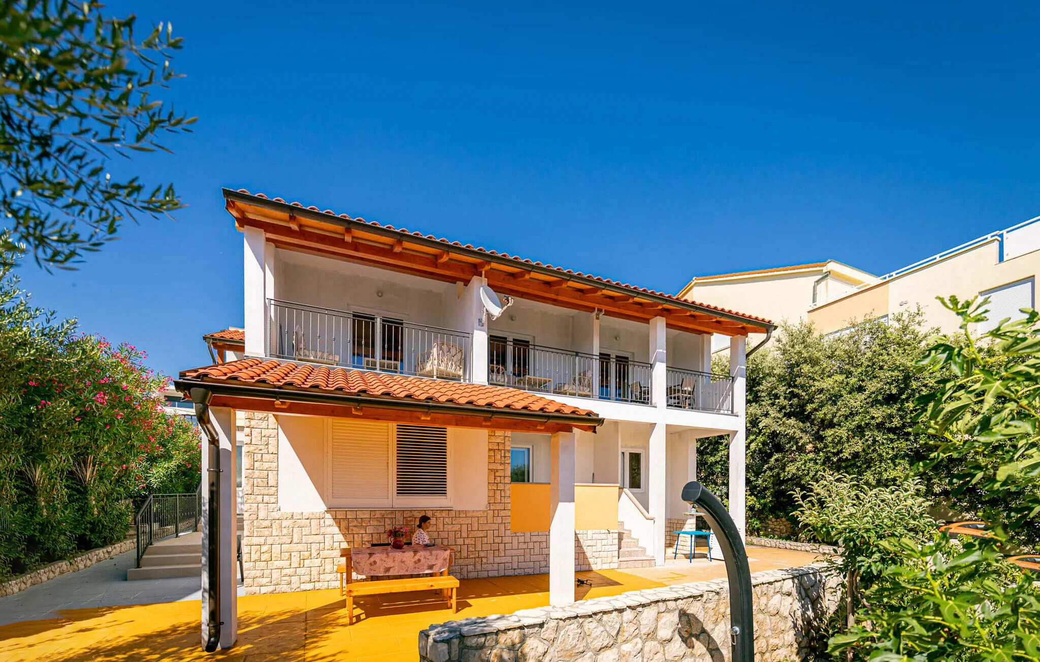 Apartman Barbat - CKR664 – Barbat, Chorvatsko