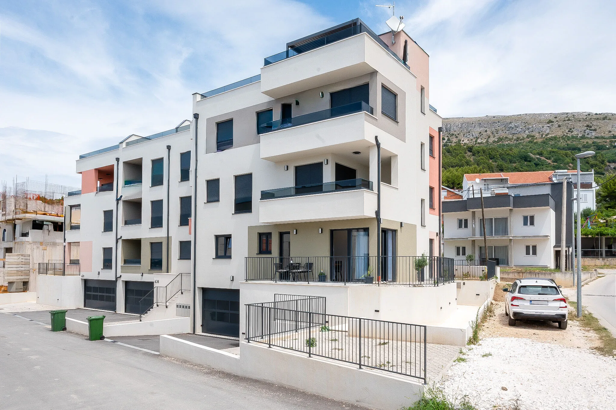 Apartment Seaview Terrace Podstrana – Podstrana, Chorvatsko
