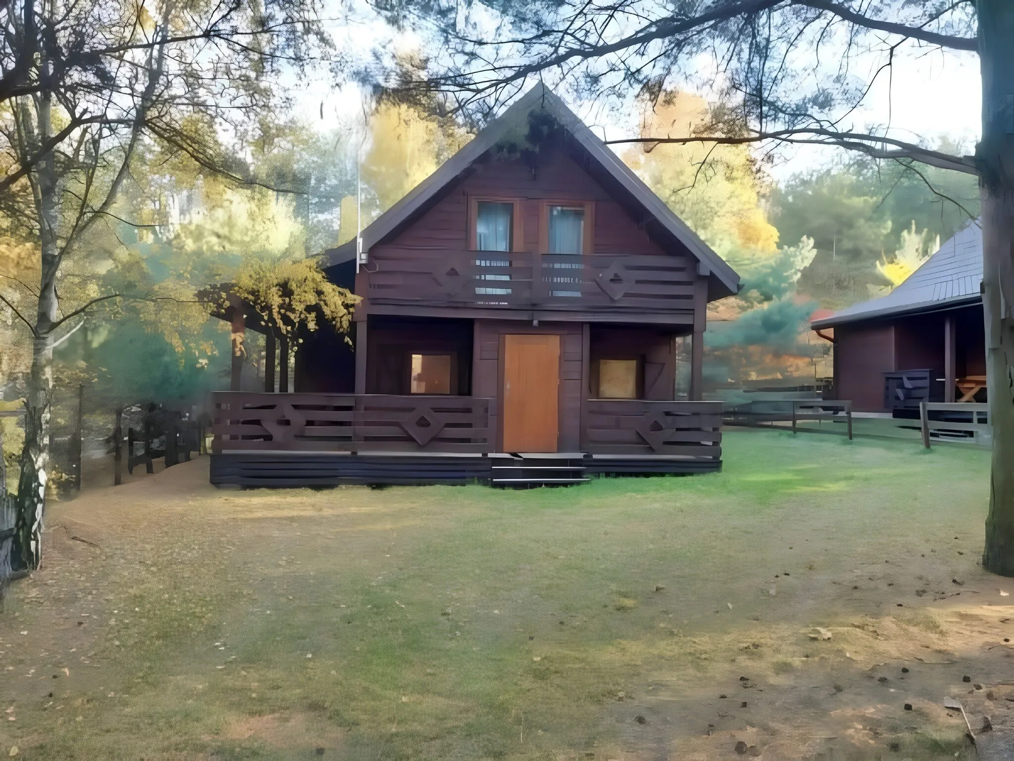 Domek Leśna Arkadia Dominice – Dominice, Polonia