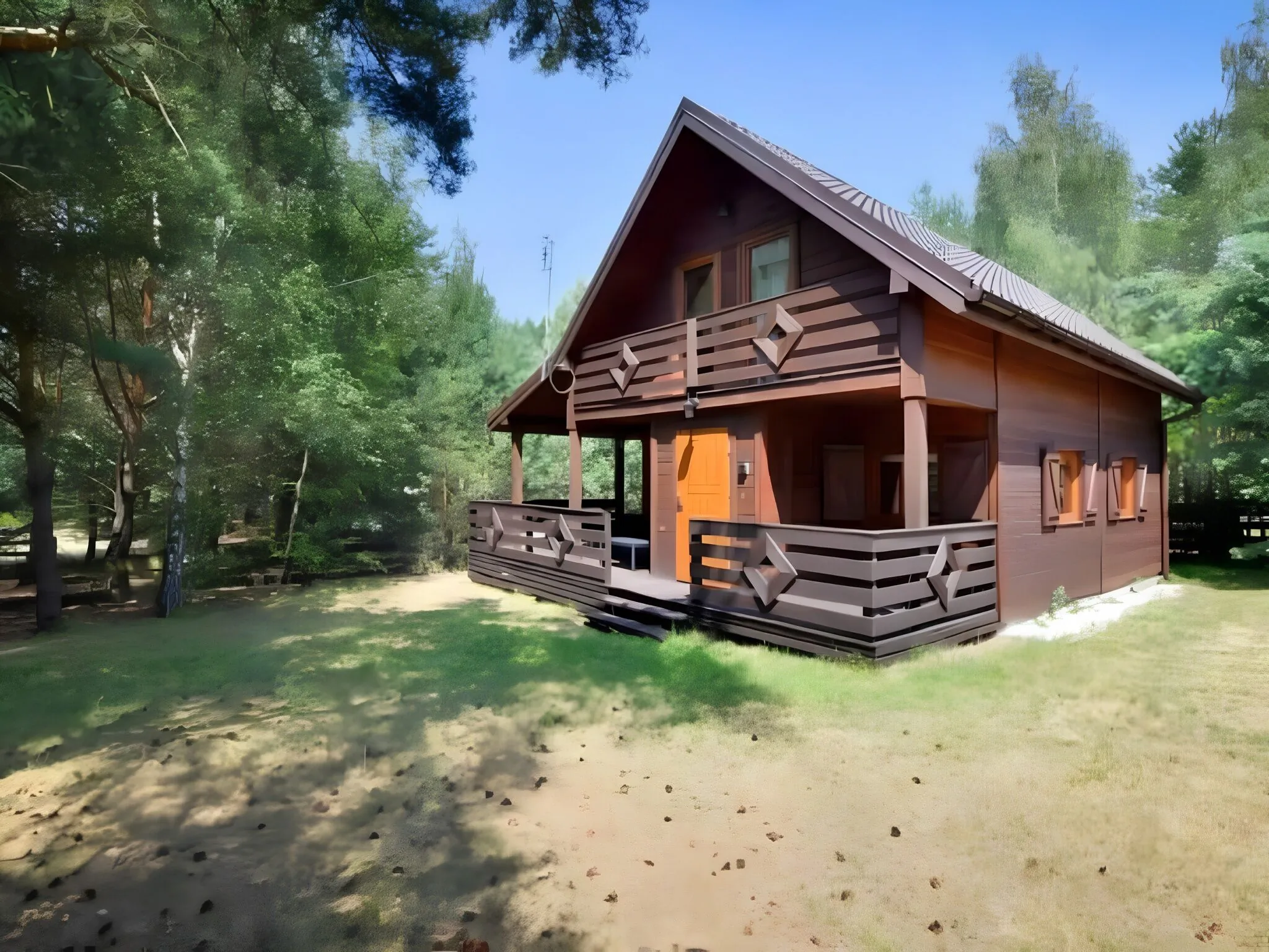 Domek Leśna Arkadia Dominice – Dominice, Polonia