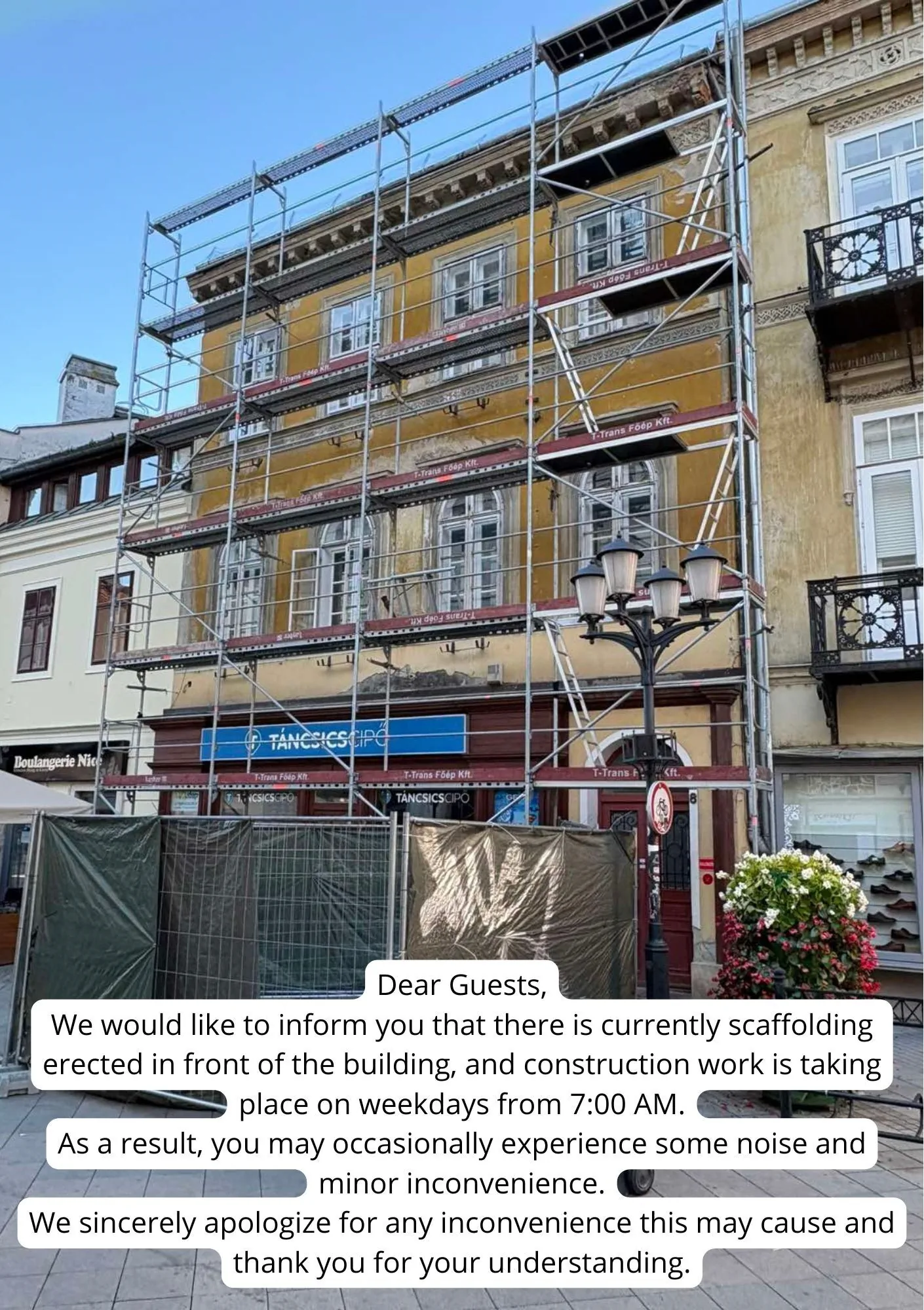 7 - Bella di Bolle - Don Viore Apartments Győr – Győr, Węgry