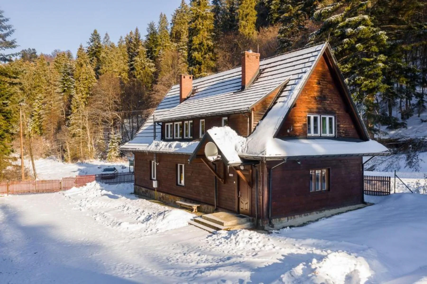 Domek Koliba Cisna  – Cisna, Polonia