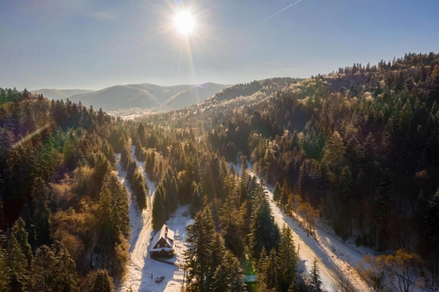 Domek Koliba Cisna  – Cisna, Polonia