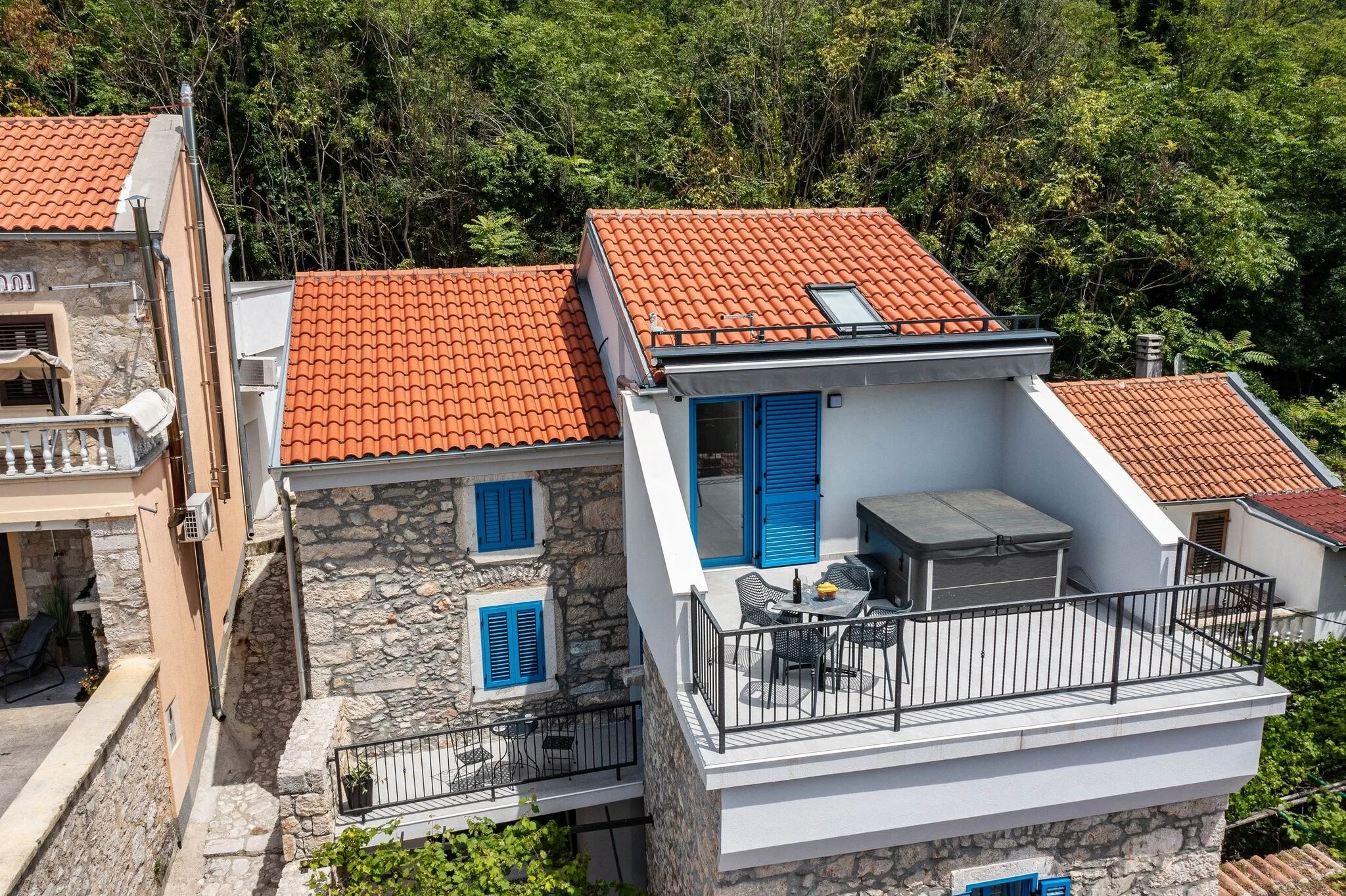 Modern Stone House Maris Tribalj – Tribalj, Croația