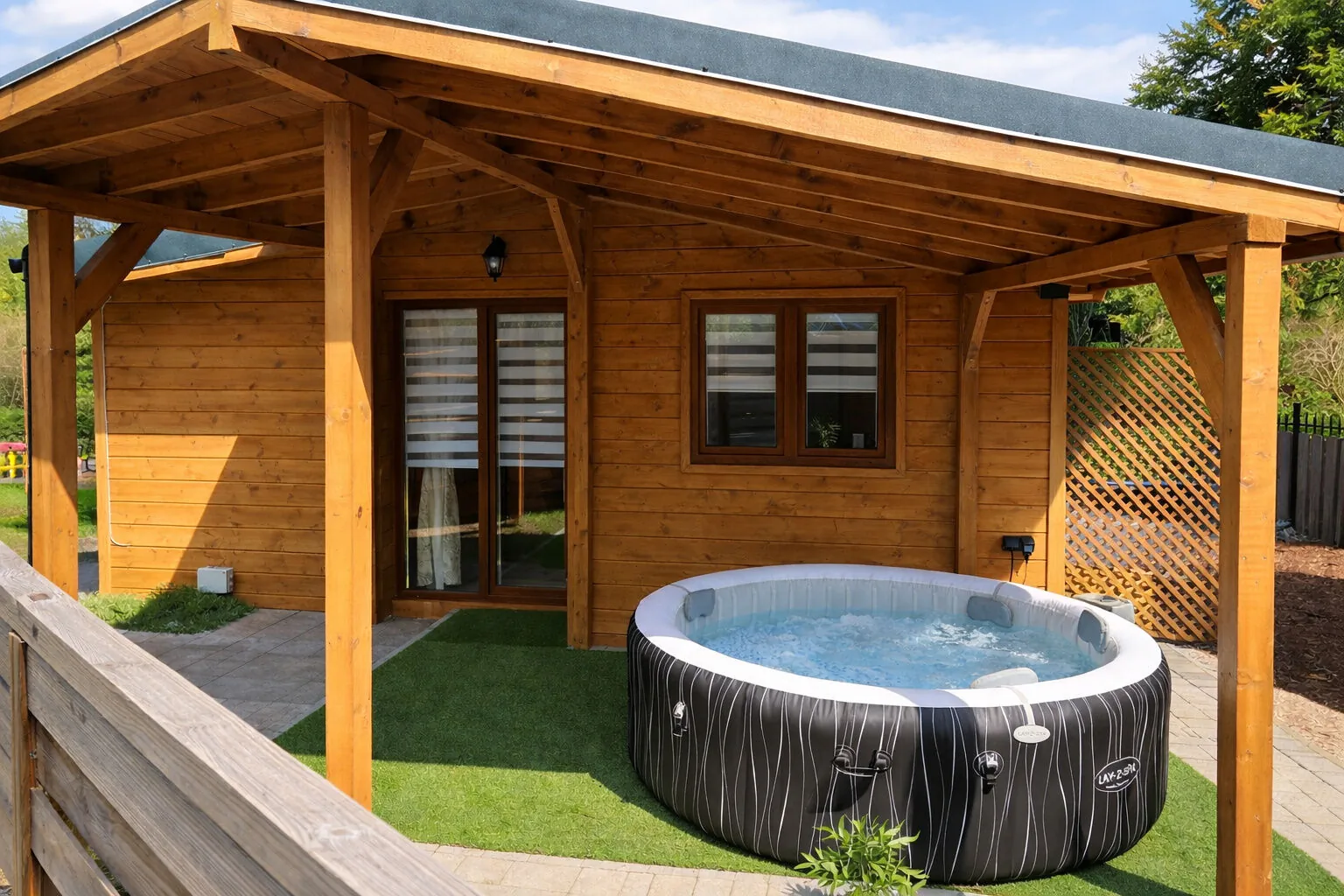 Domek nad Strumykiem z jacuzzi Międzybrodzie Bialskie – Międzybrodzie Bialskie, Polonia