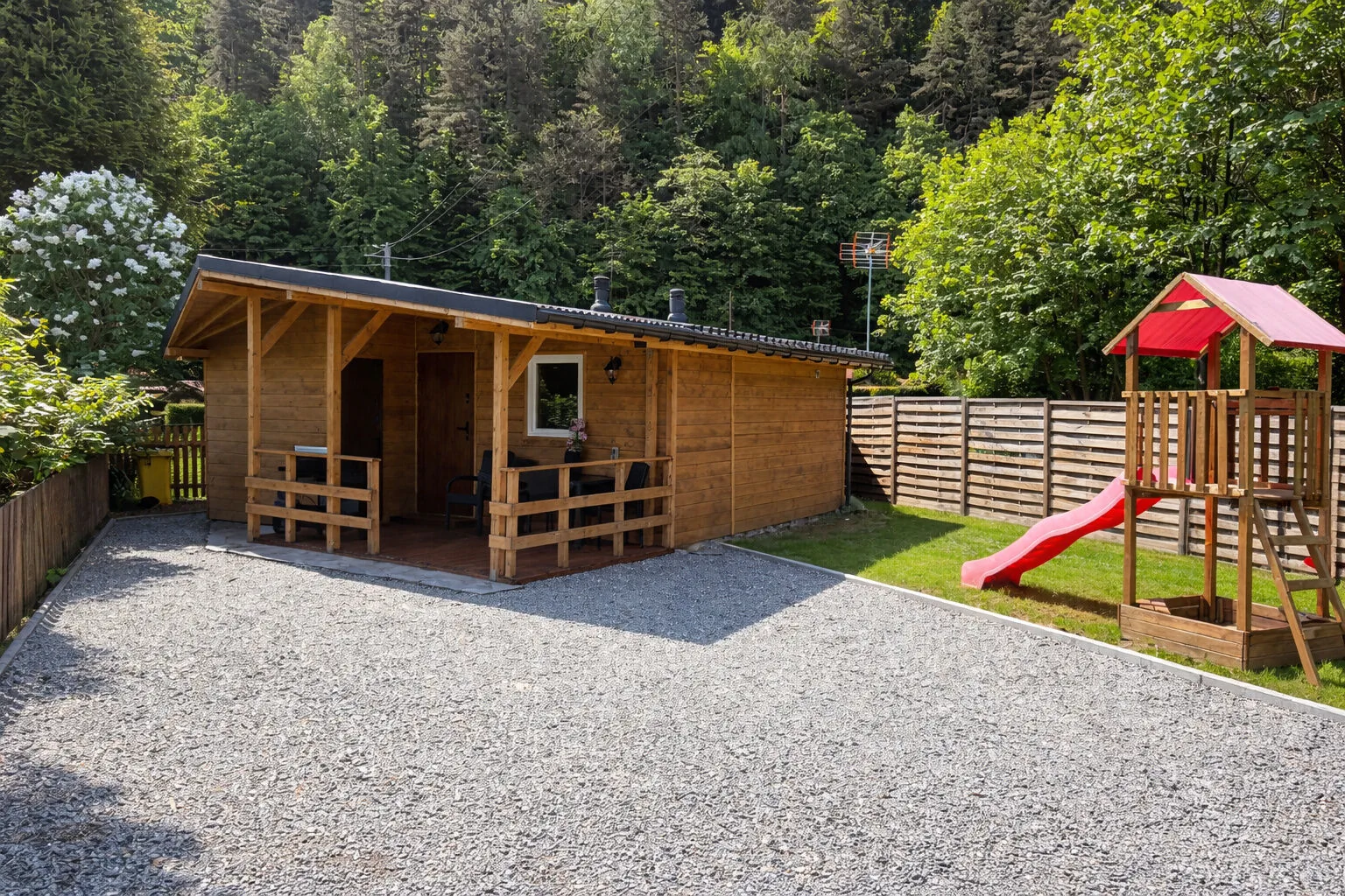 Domek nad Strumykiem z jacuzzi Międzybrodzie Bialskie – Międzybrodzie Bialskie, Polonia