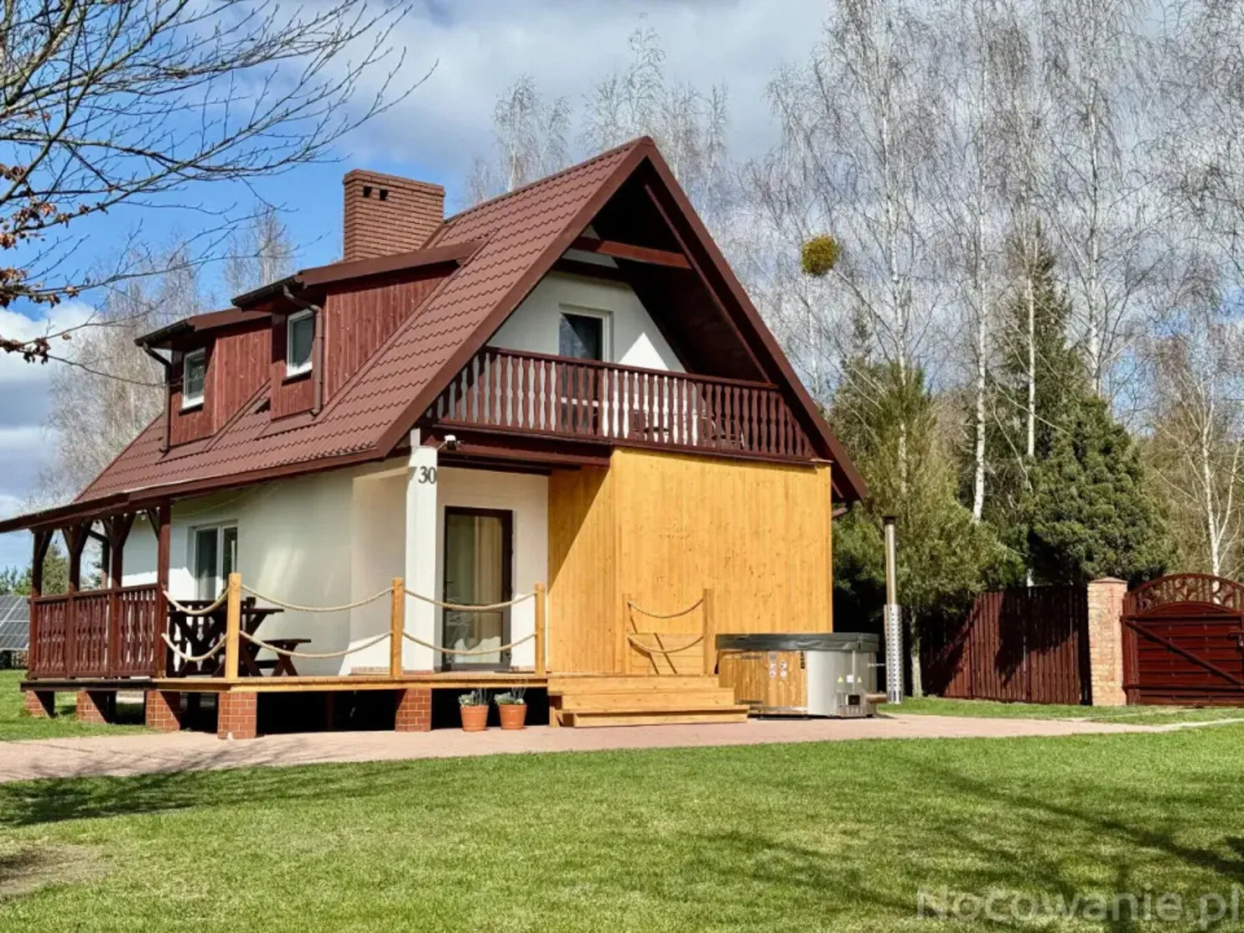 Dom Nad Jeziorem Zakątek Stacze30 – Ełk, Polonia