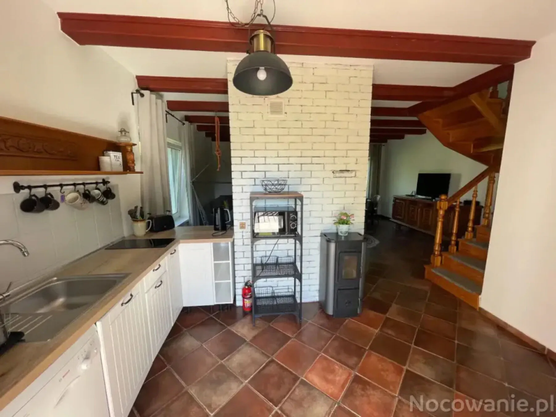 Dom Nad Jeziorem Zakątek Stacze30 – Ełk, Polonia