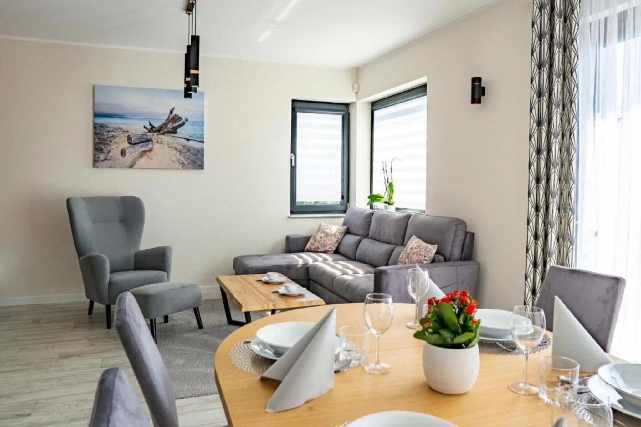 Dom nad Zatoką Morze Apartamentów Osłonino – Osłonino, Polonia