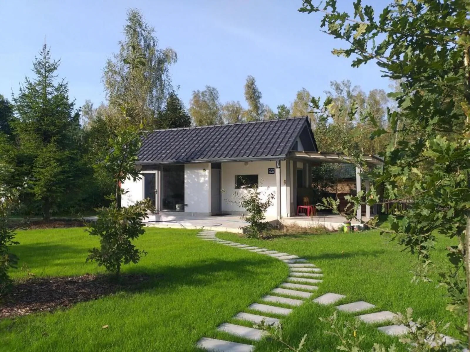 Mazury domek całoroczny Pelnik gm Ostróda jezioro las – Pelnik, Polonia