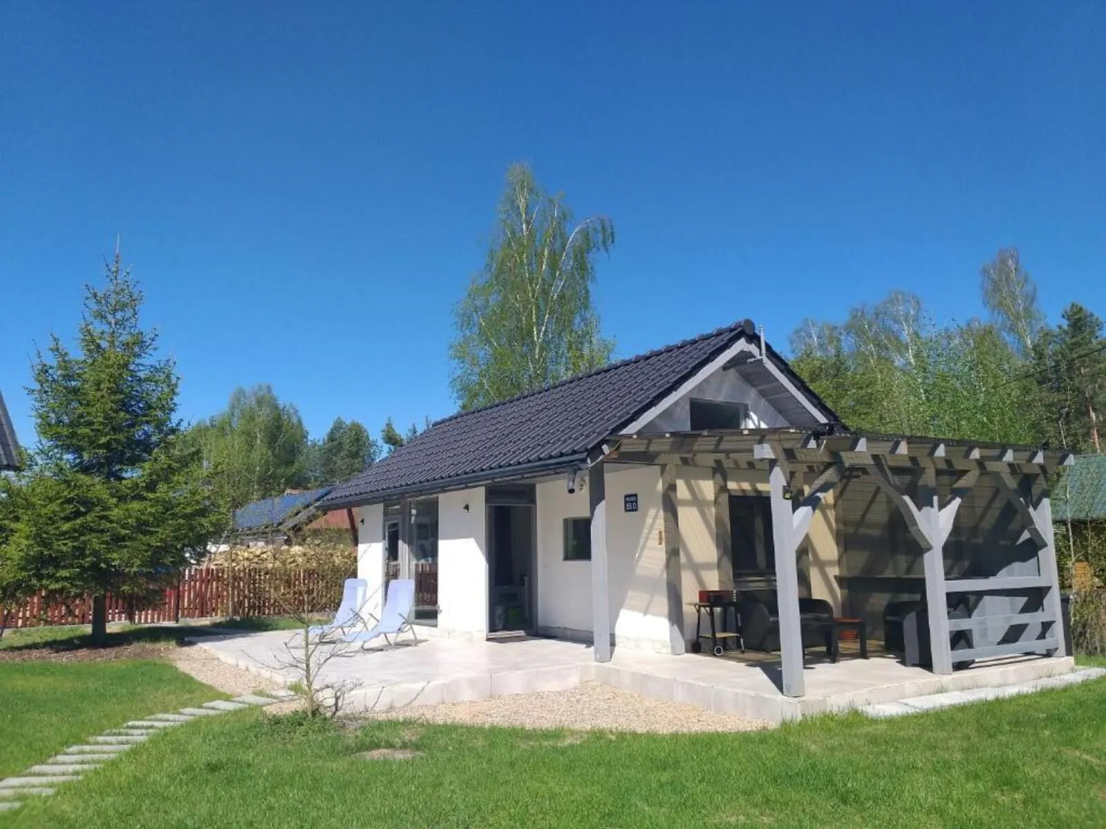 Mazury domek całoroczny Pelnik gm Ostróda jezioro las – Pelnik, Polonia