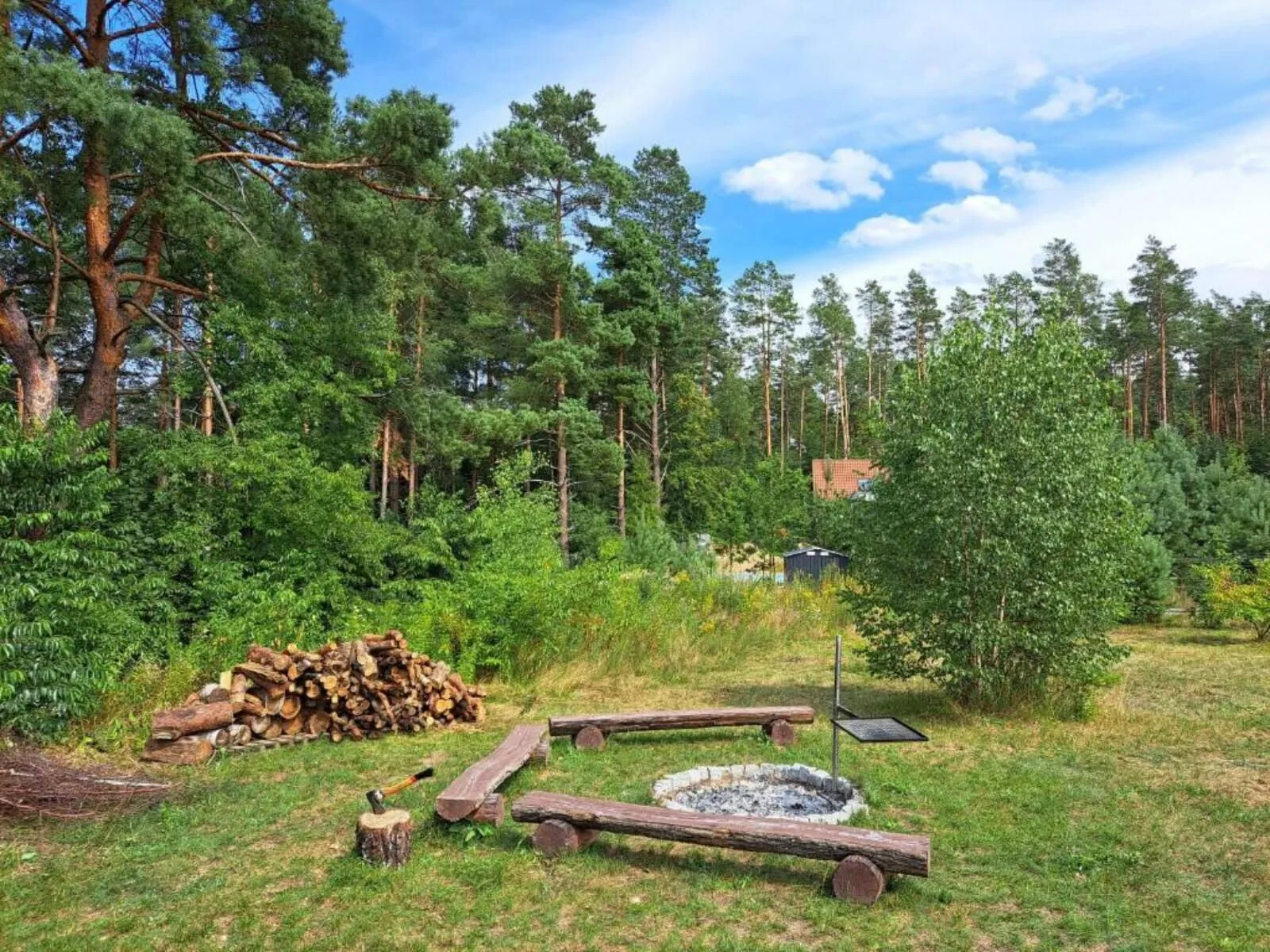 Mazury domek całoroczny Pelnik gm Ostróda jezioro las – Pelnik, Polonia