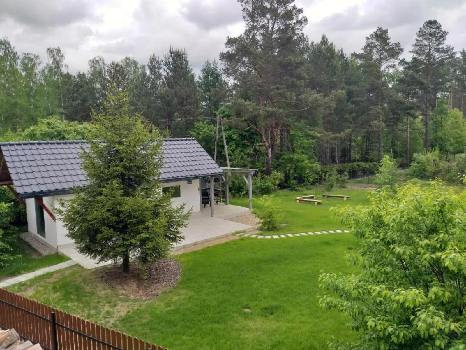 Mazury domek całoroczny Pelnik gm Ostróda jezioro las – Pelnik, Polonia