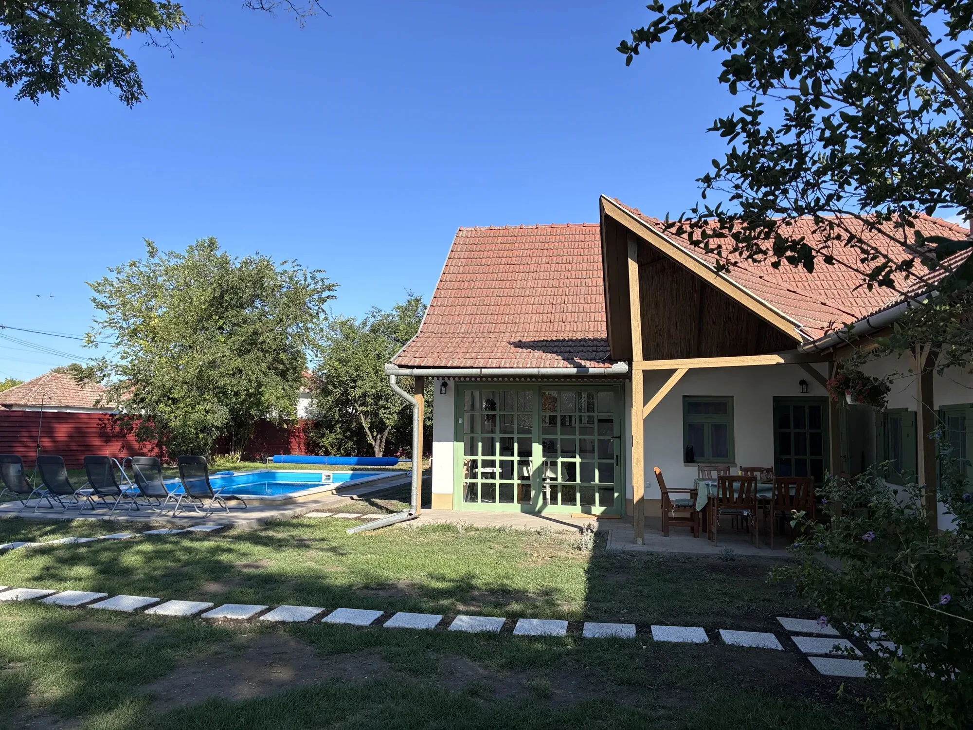 Zöld Ablakos Ház Poroszló – Poroszló, Ungaria