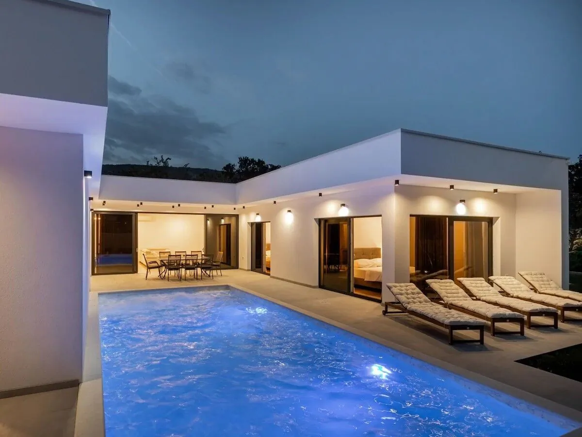 Villa Aura with heated pool Donji Proložac – Donji Proložac, Croația