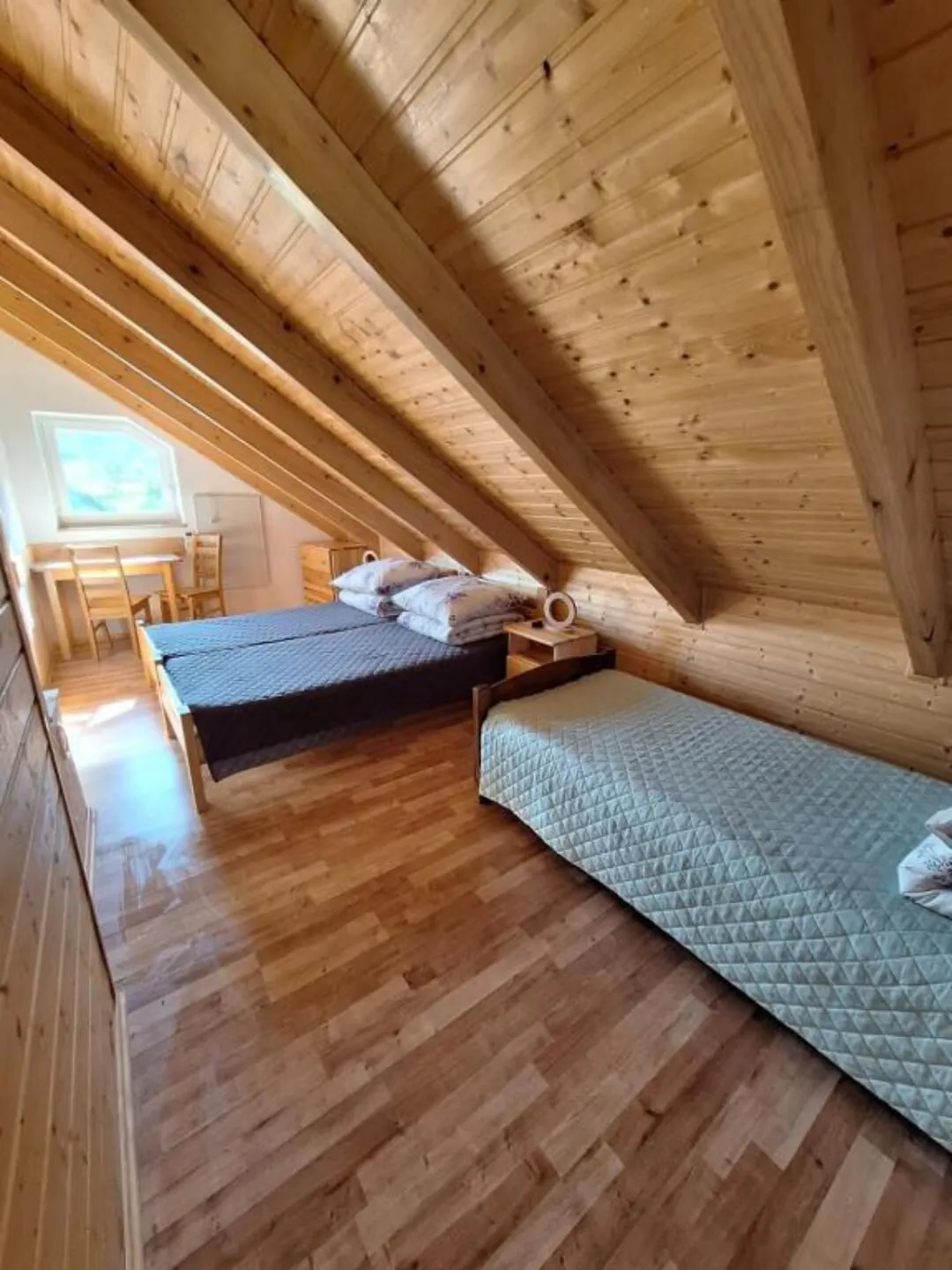 Nad liliowym stawem Berezka – Berezka, Polonia