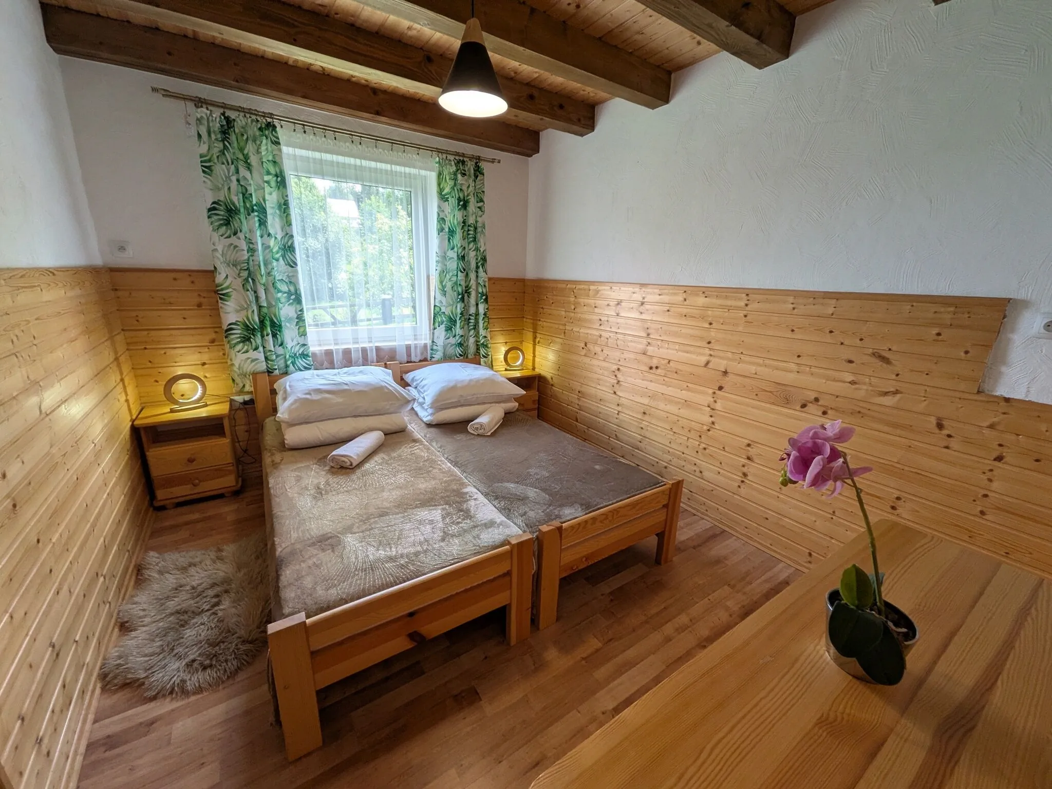 Nad liliowym stawem Berezka – Berezka, Polonia