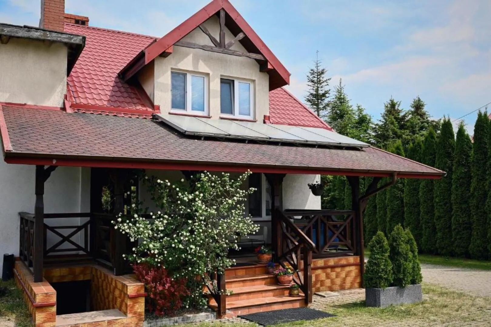 Willa Mycyny oraz domki – Mycyny, Polonia