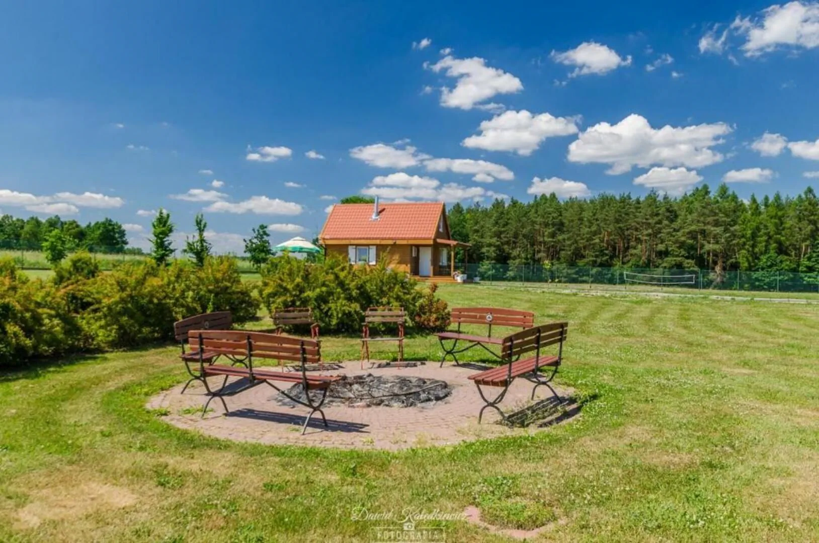 Willa Mycyny oraz domki – Mycyny, Polonia